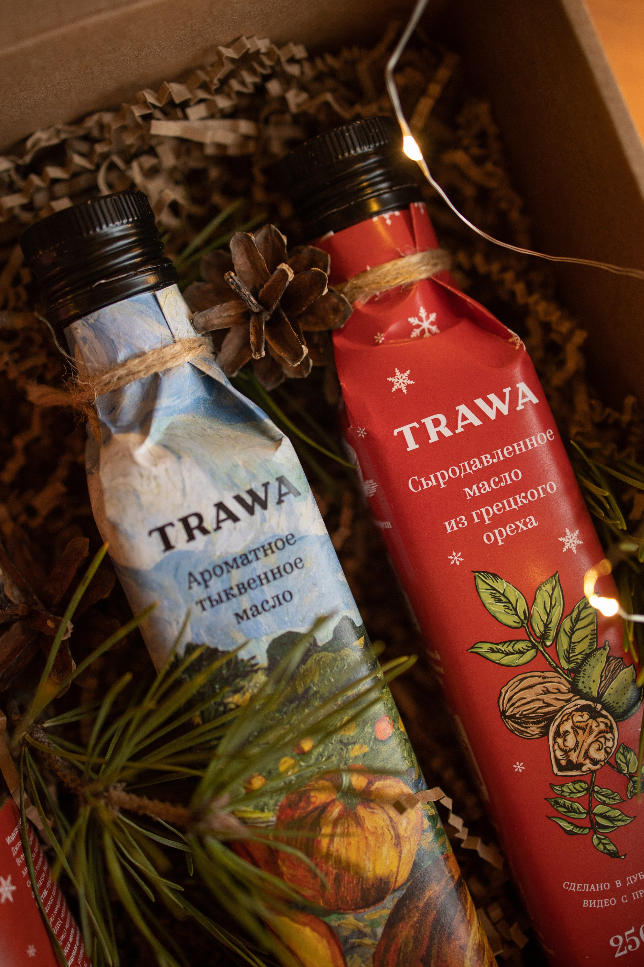 Новогодняя съемка для бренда TRAWA. Фотограф Углич и Ярославль Ольга Тятюшкина