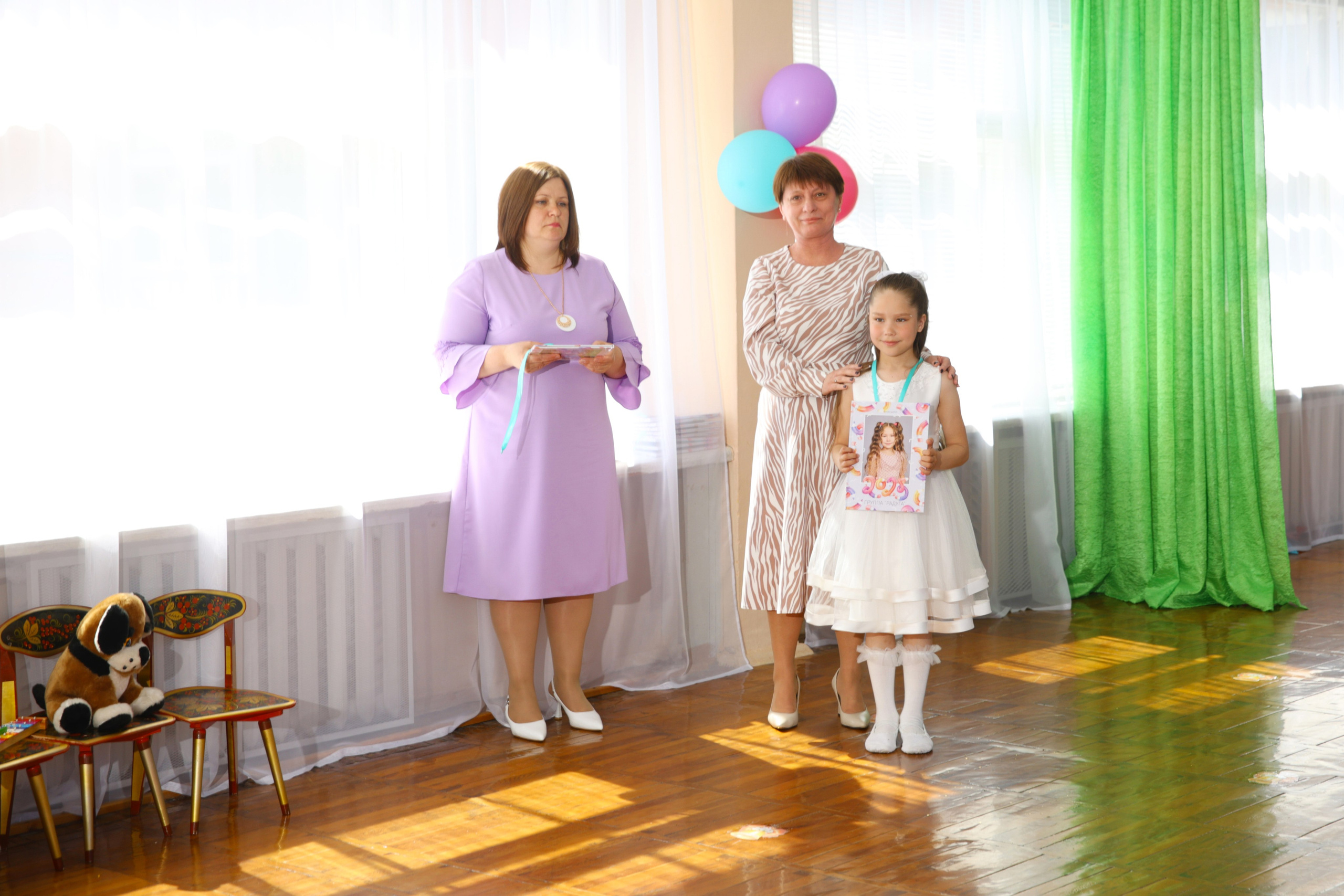 Персональная фотосессия на утреннике