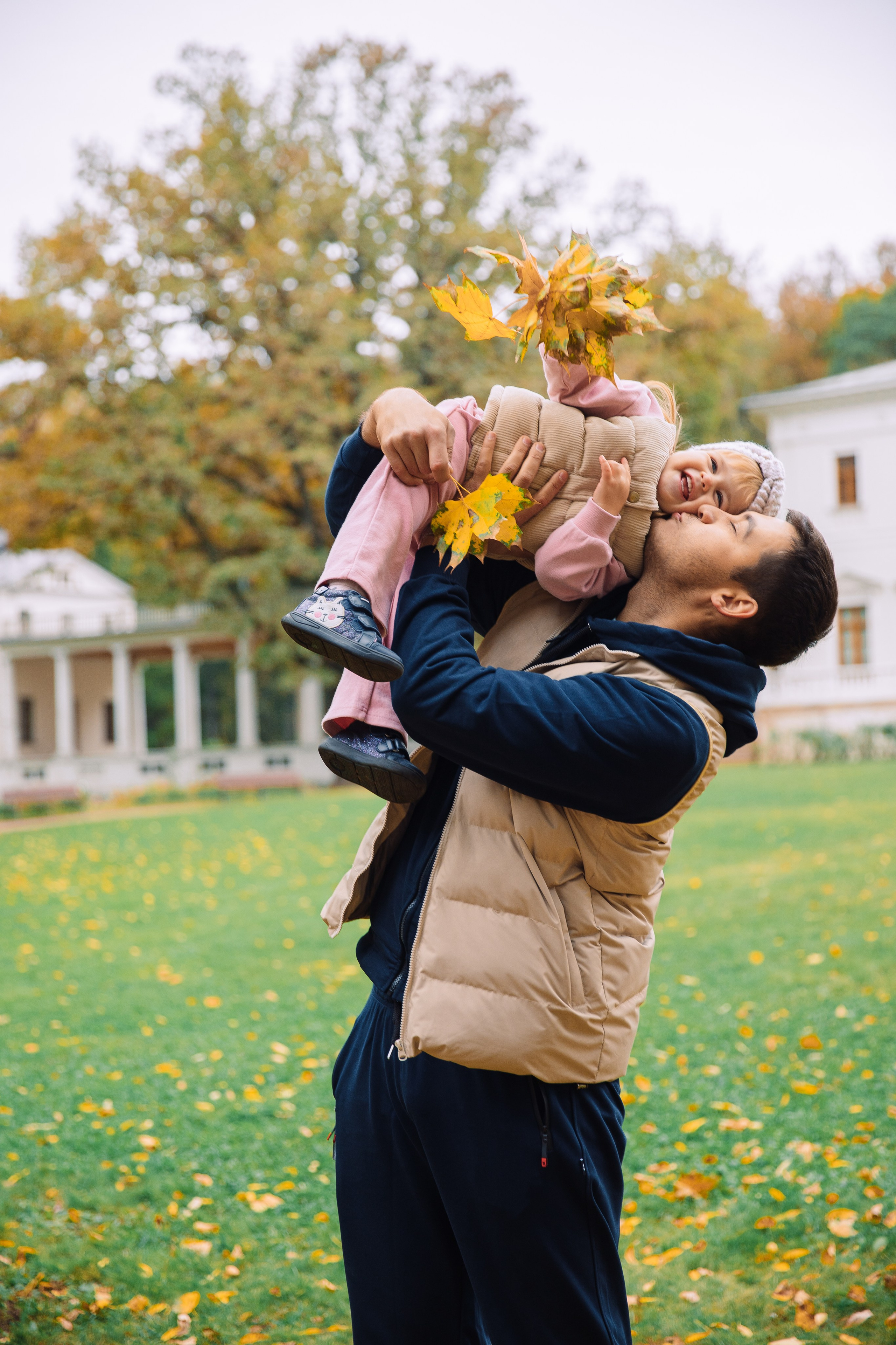 Осень в Остафьево. Свадебный и семейный фотограф Москва Зырянов Максим