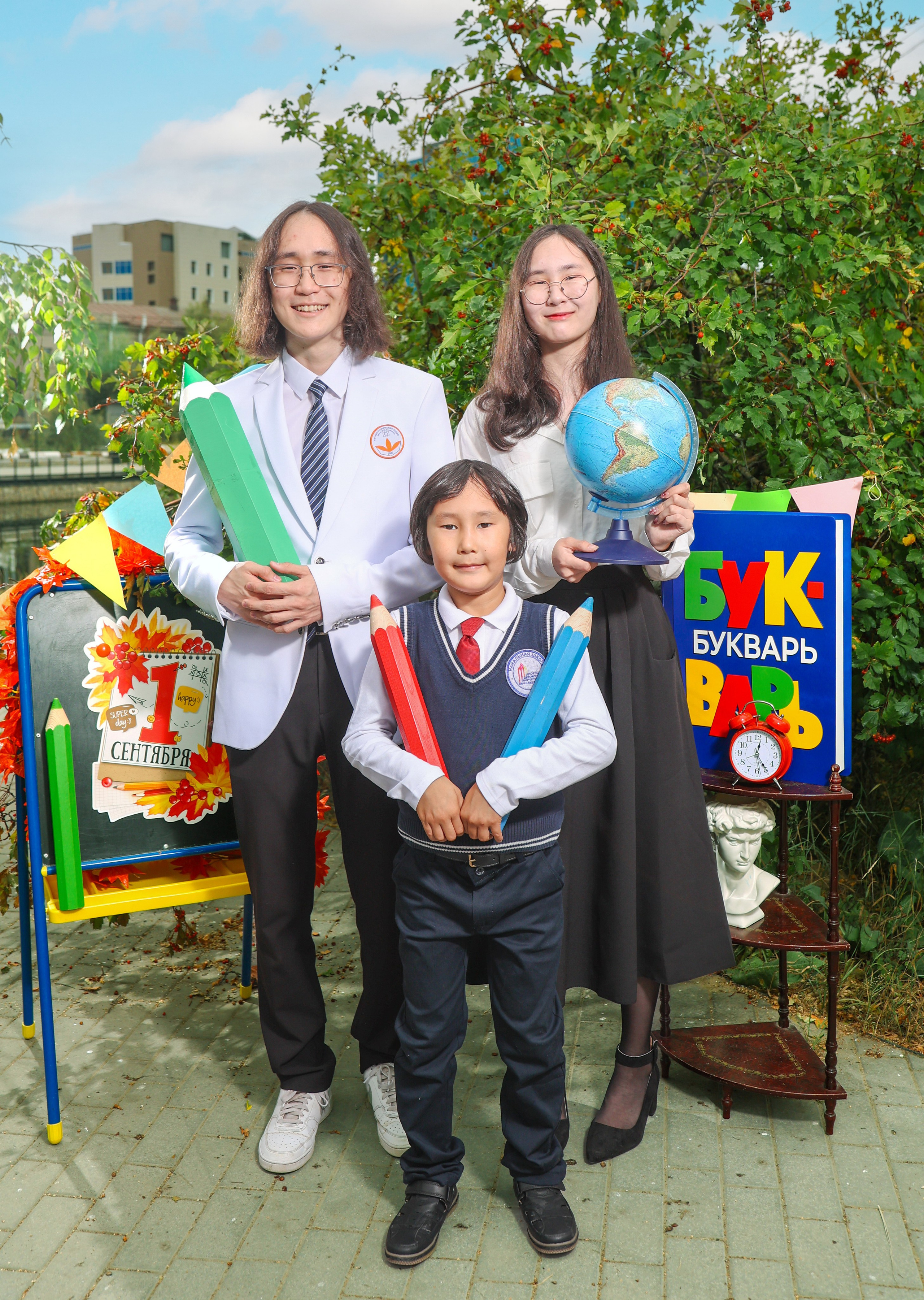 Фотосъемка «1 сентября» 😍. Школьный фотограф Данилова Виктория, г. Якутск