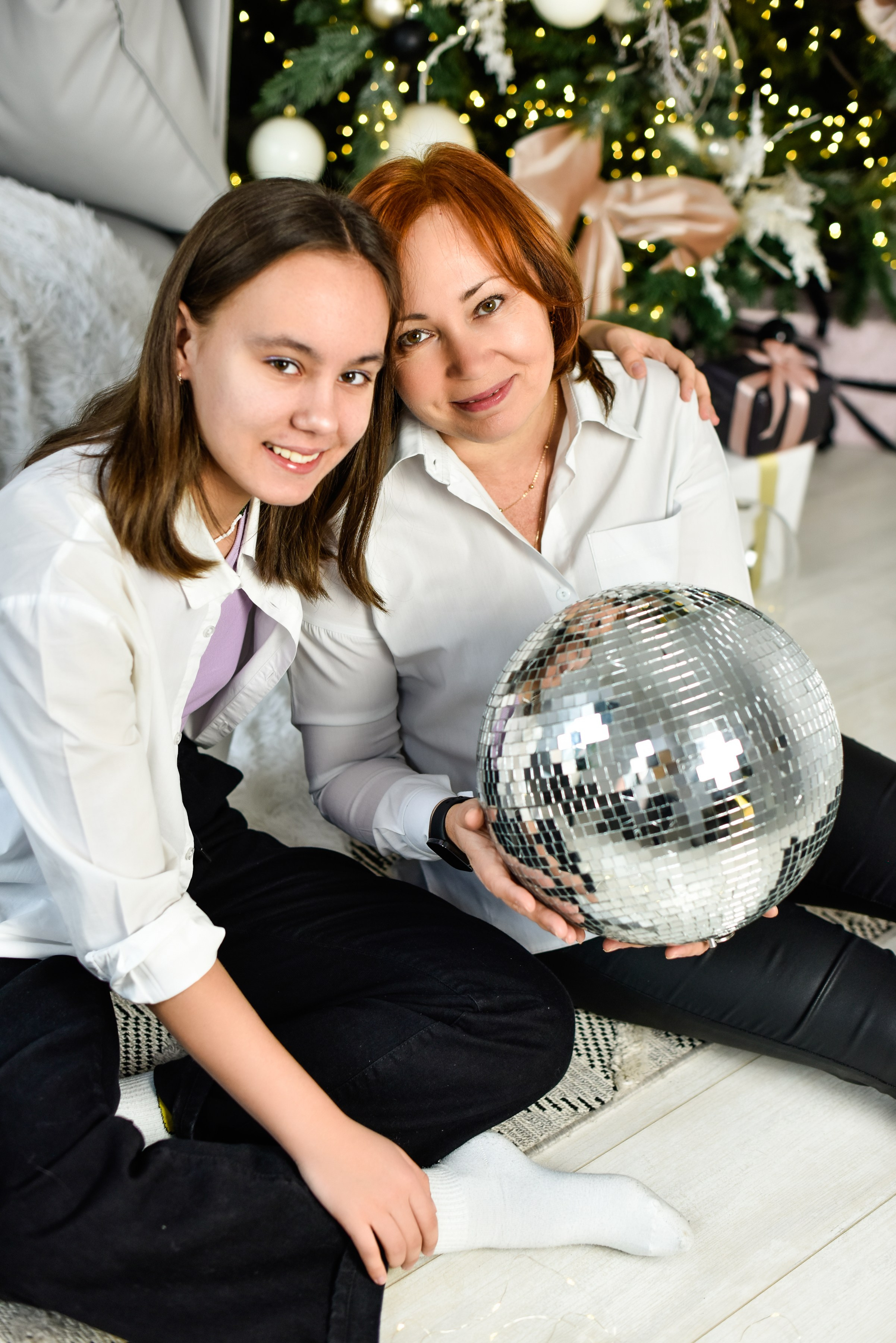 Татьяна и Катенька