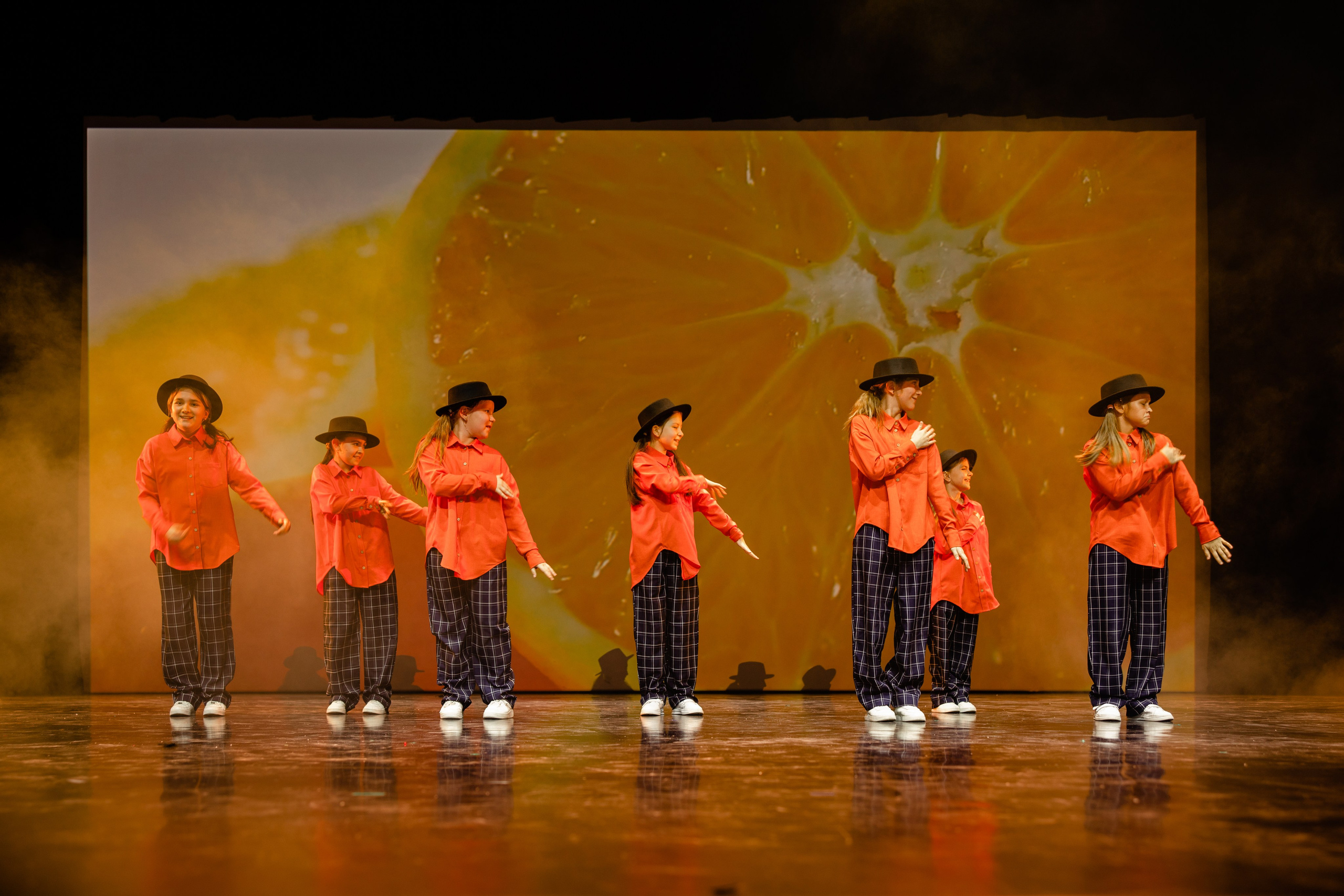 Новогоднее представление «Кролик в поиске дракона». Фотограф Петрова Мария