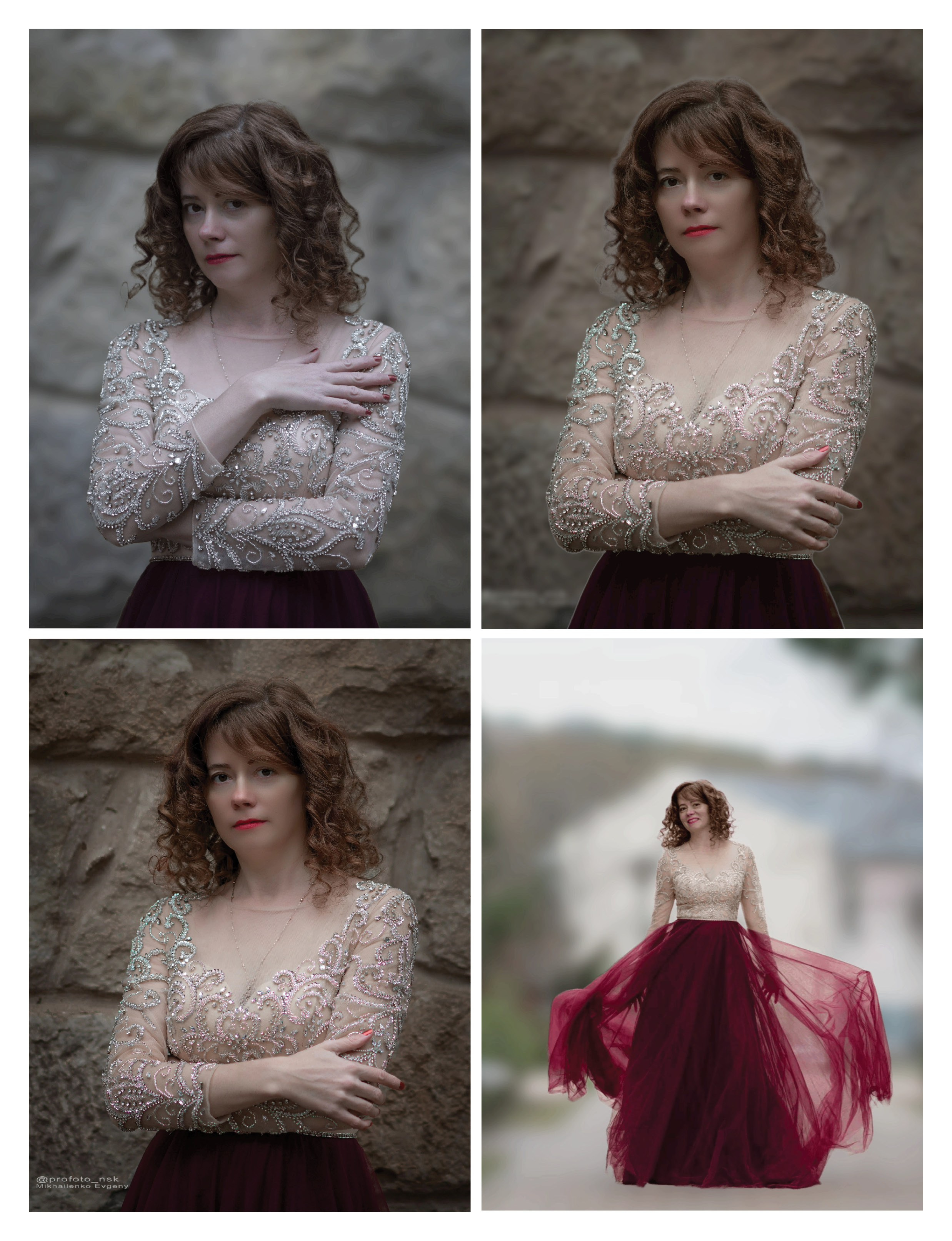 Model L'ATTIRANCE, Frаnce, elitе fashion magazine. Светлана Фатьянова