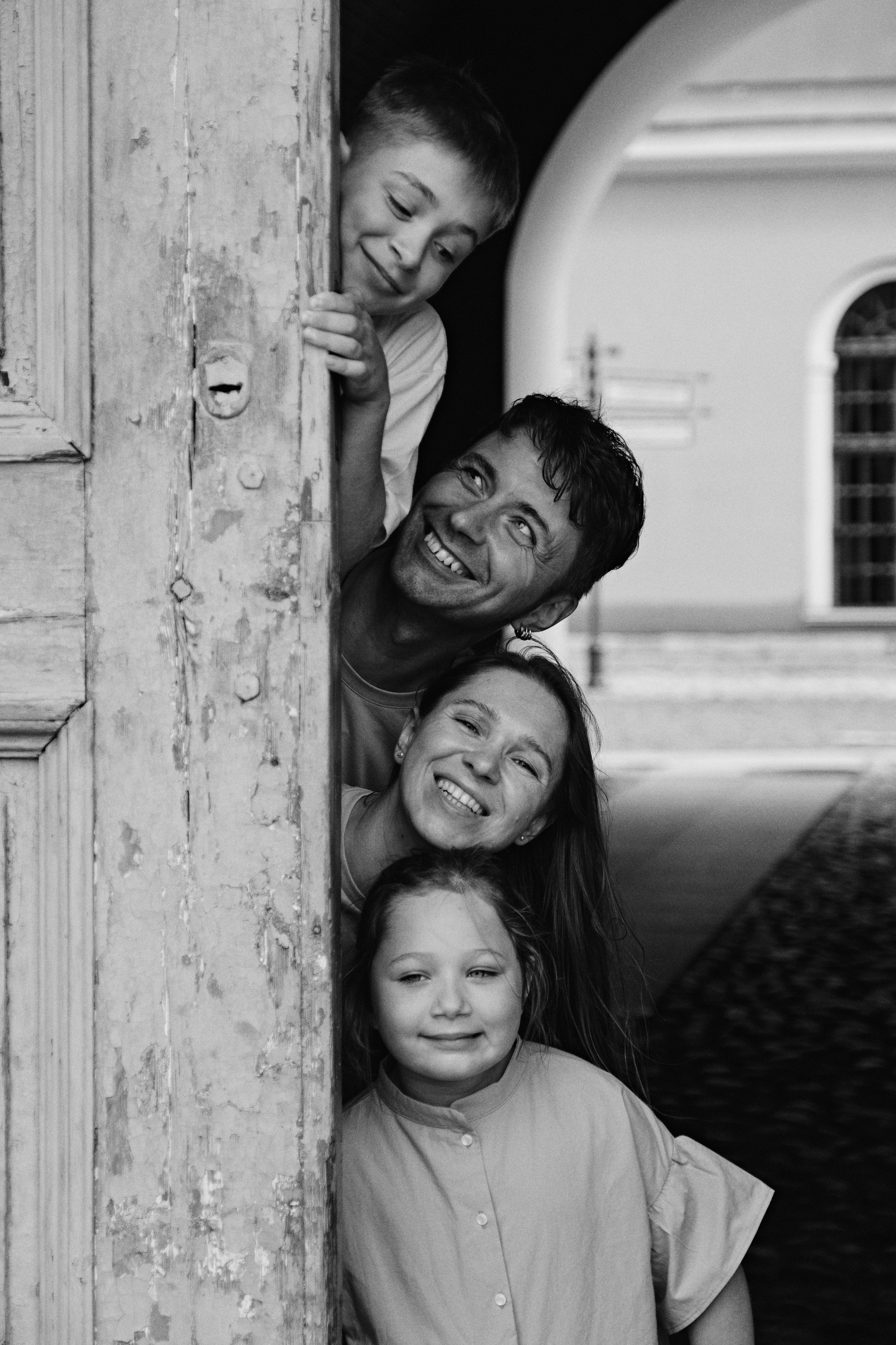 Фотосессия с семьей и детьми в СПб