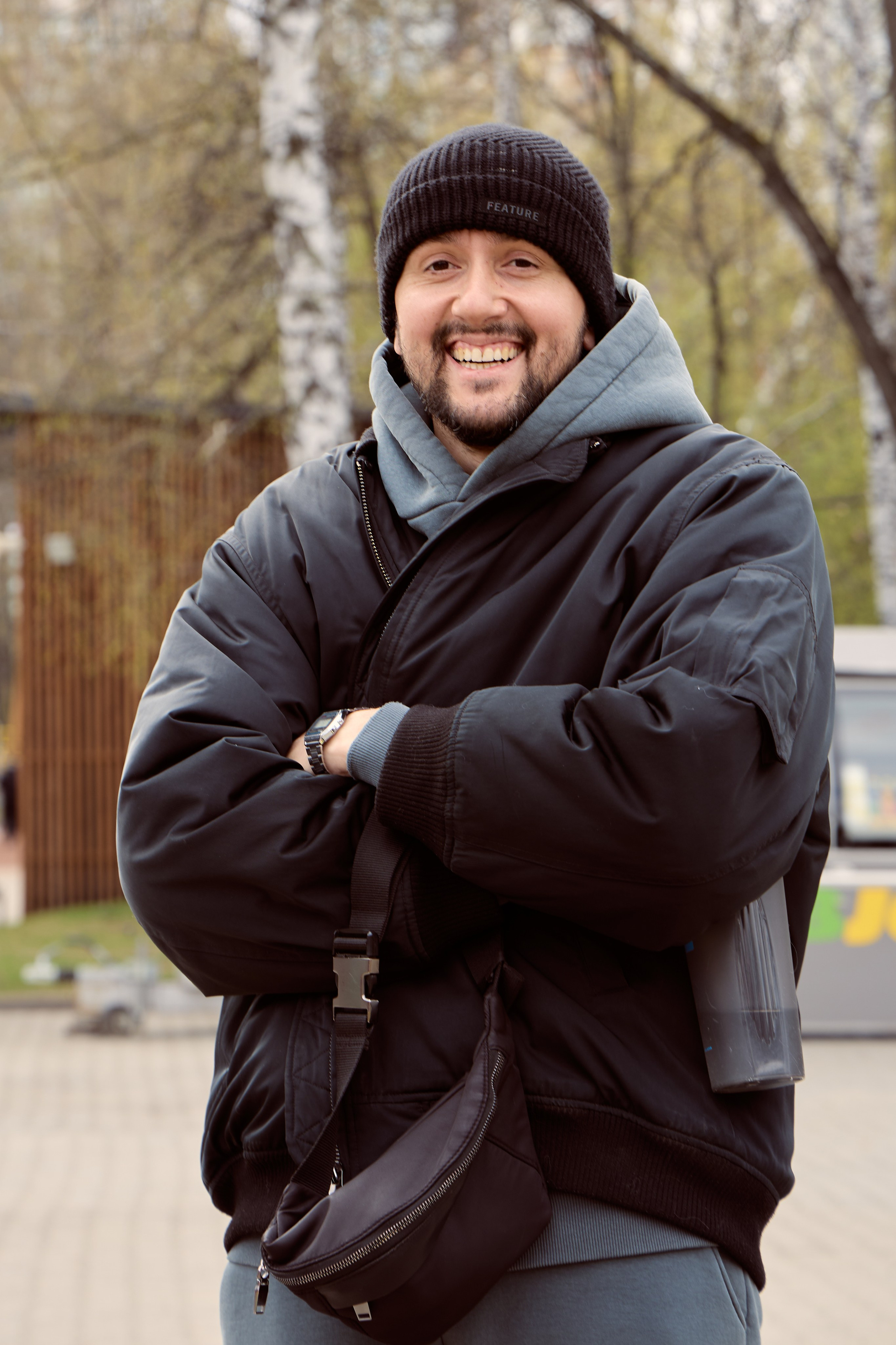 Прогулка в парке. Главная