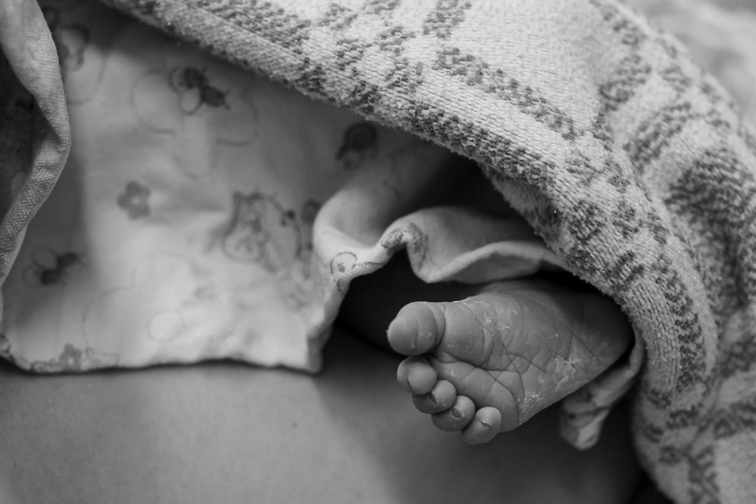 Рождение Миры. Фотограф Ким Наталья в Красноярске