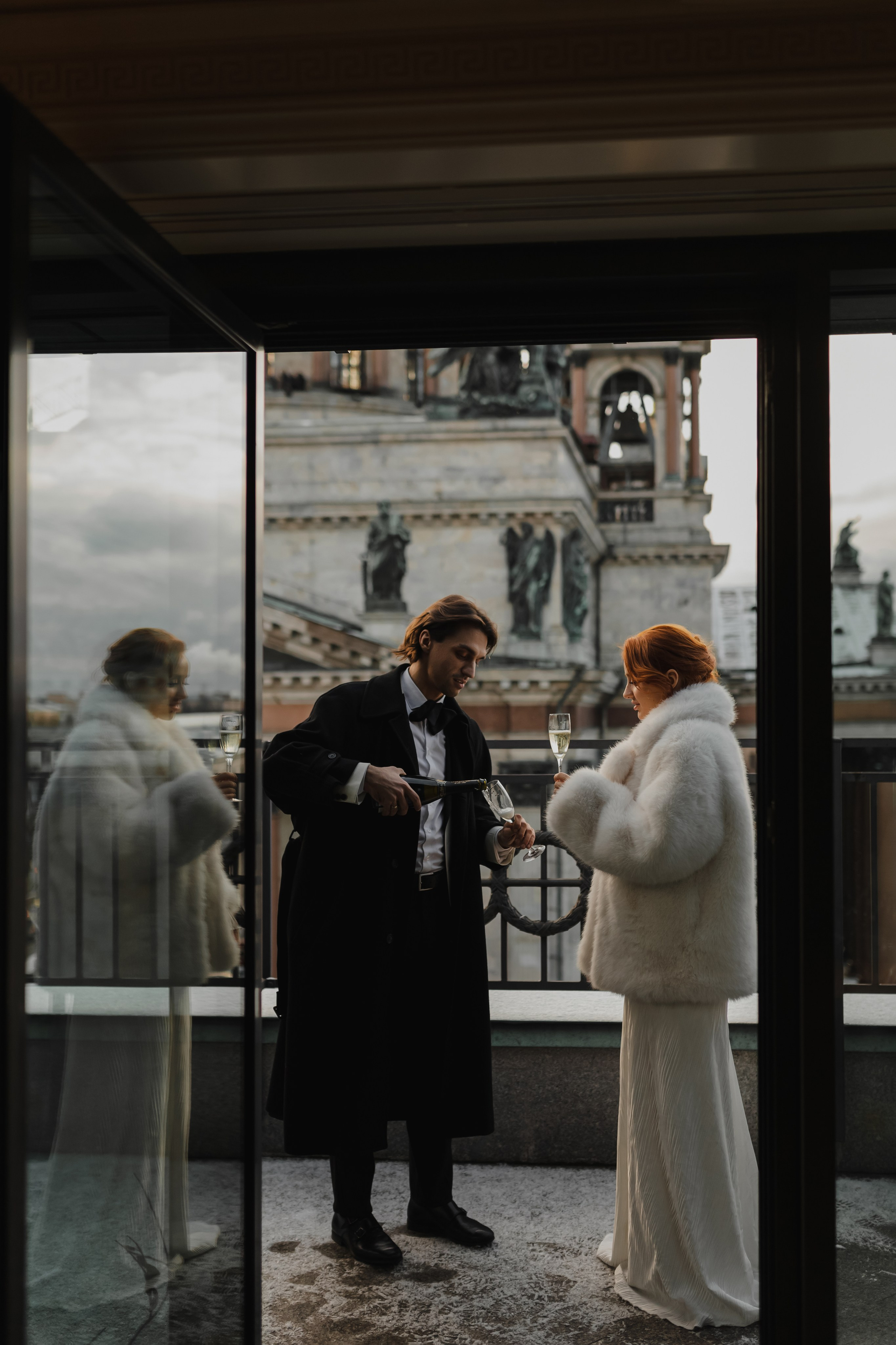 Исакий видел нашу любовь