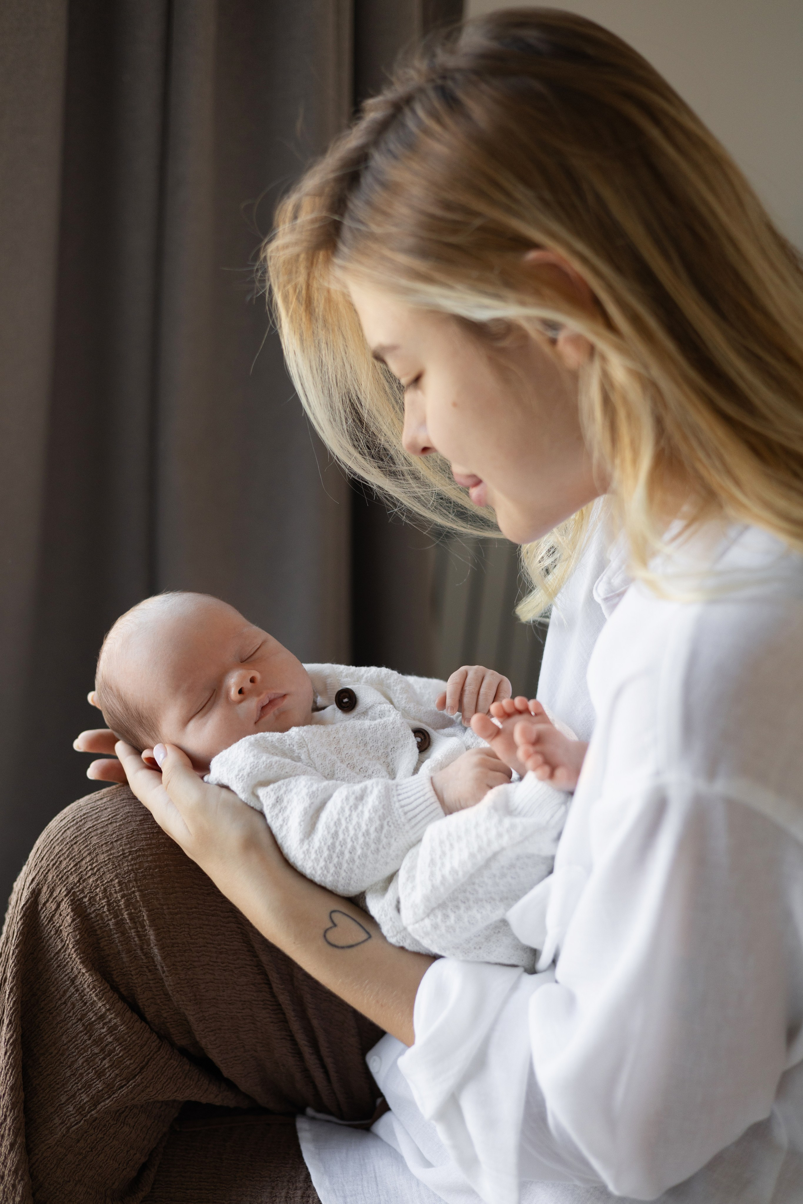 Лев. Лилия Алтухова — фотограф новорожденных в Москве и области