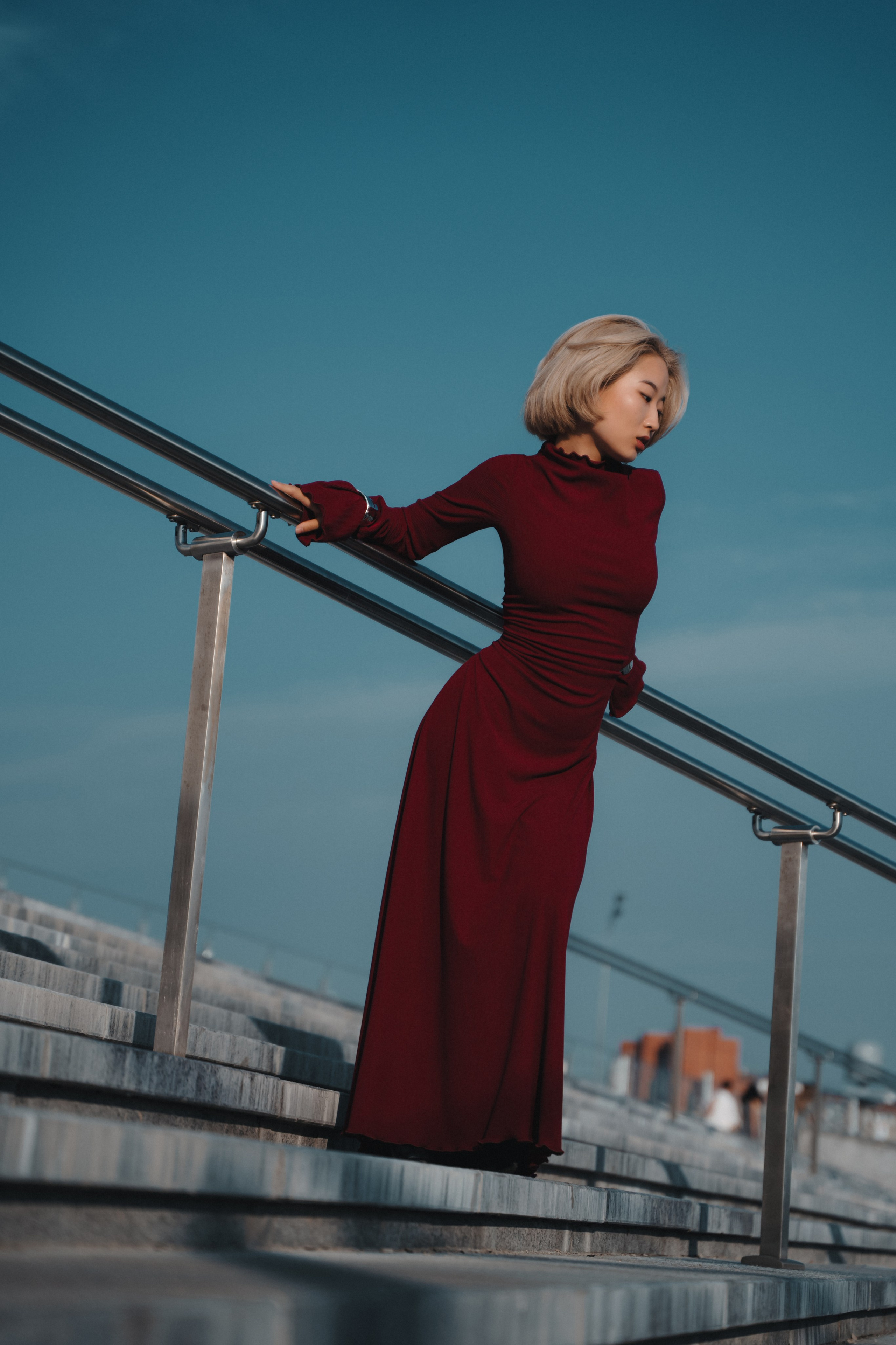 Ким Ирина. Лахта центр. Портретный фотограф в Санкт-Петербурге Дмитриева Наталия