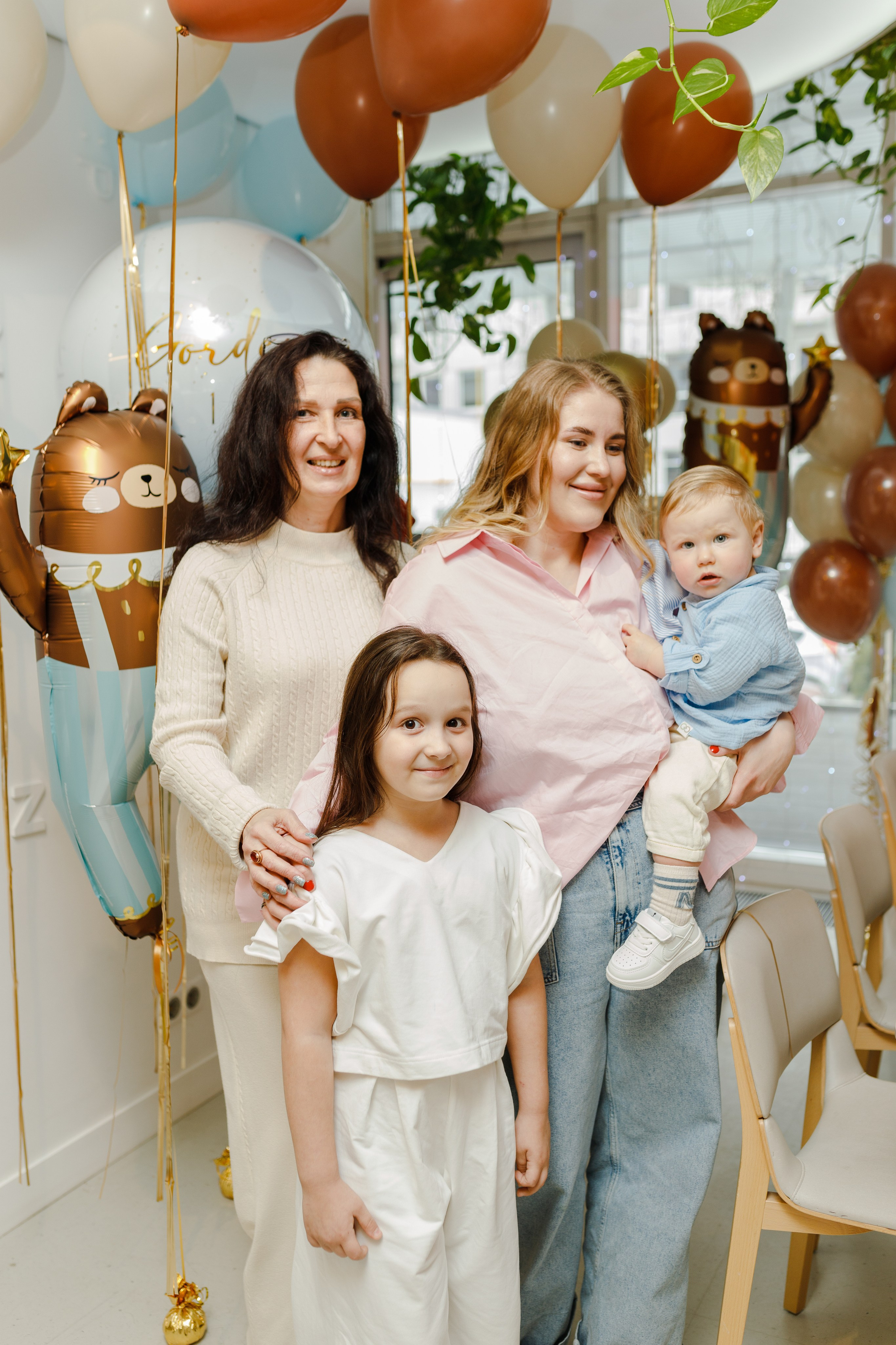 Гордею годик. Семейный и женский фотограф в Краснодаре Виктория Гупало