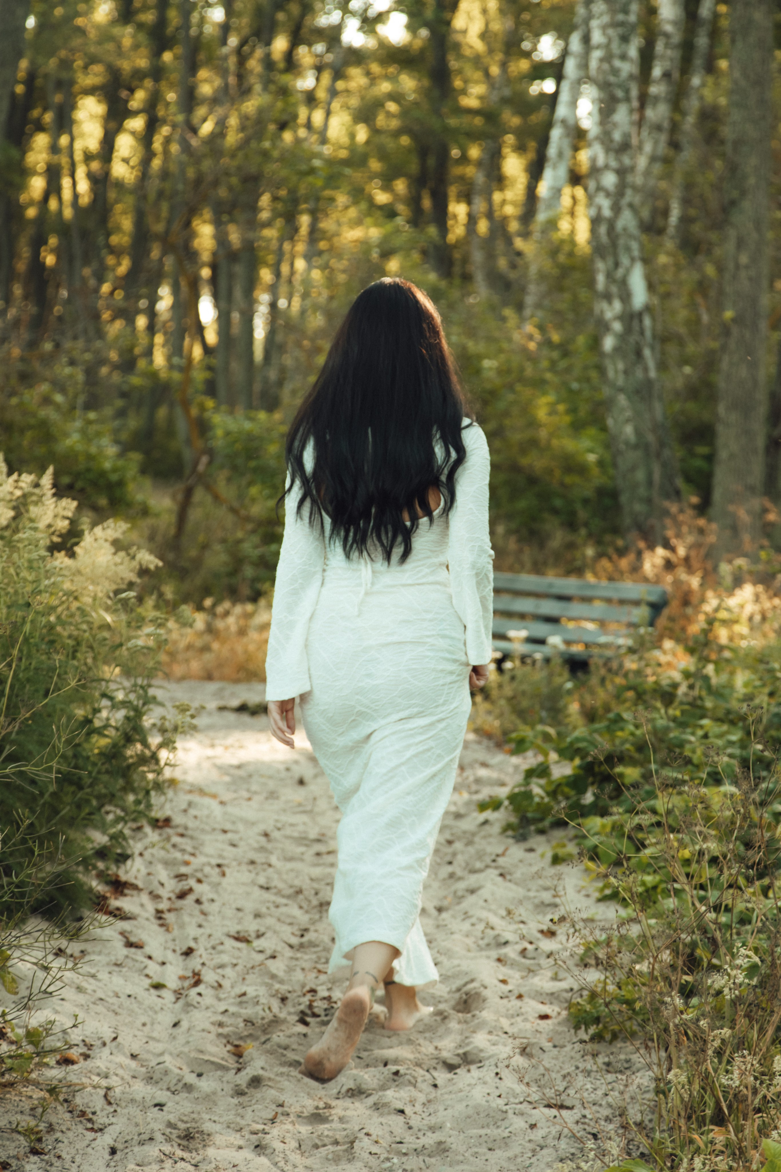 Olga_Куршская коса. Андрей Миллер Фотограф из Калининграда