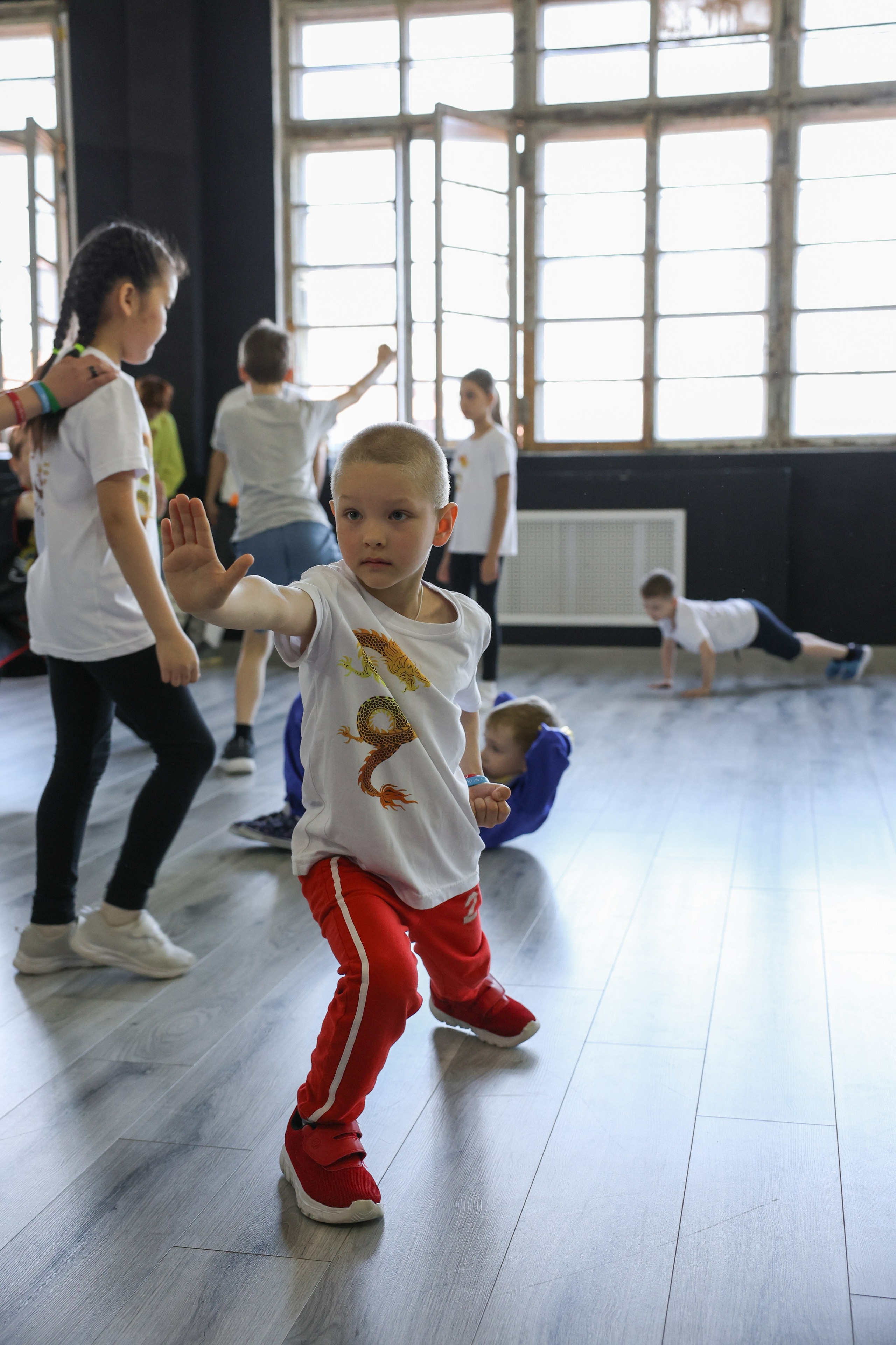 Ушу. Питерский фотограф