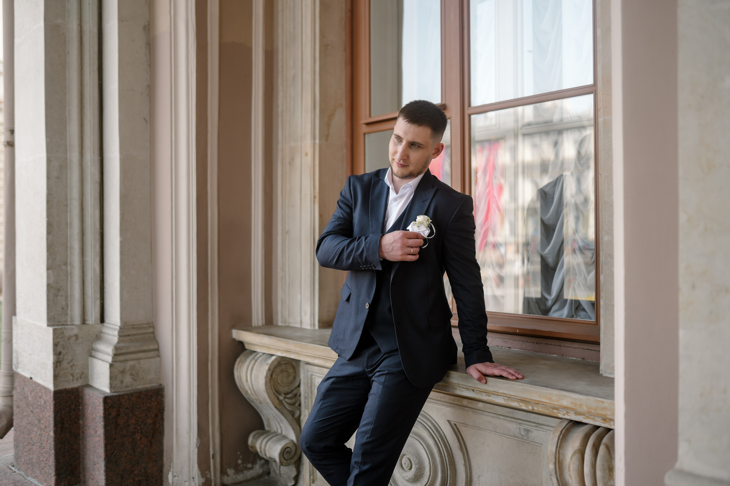 ARTYOM & ELENA. Свадебный фотограф в Санкт-Петербурге Харичева Анастасия