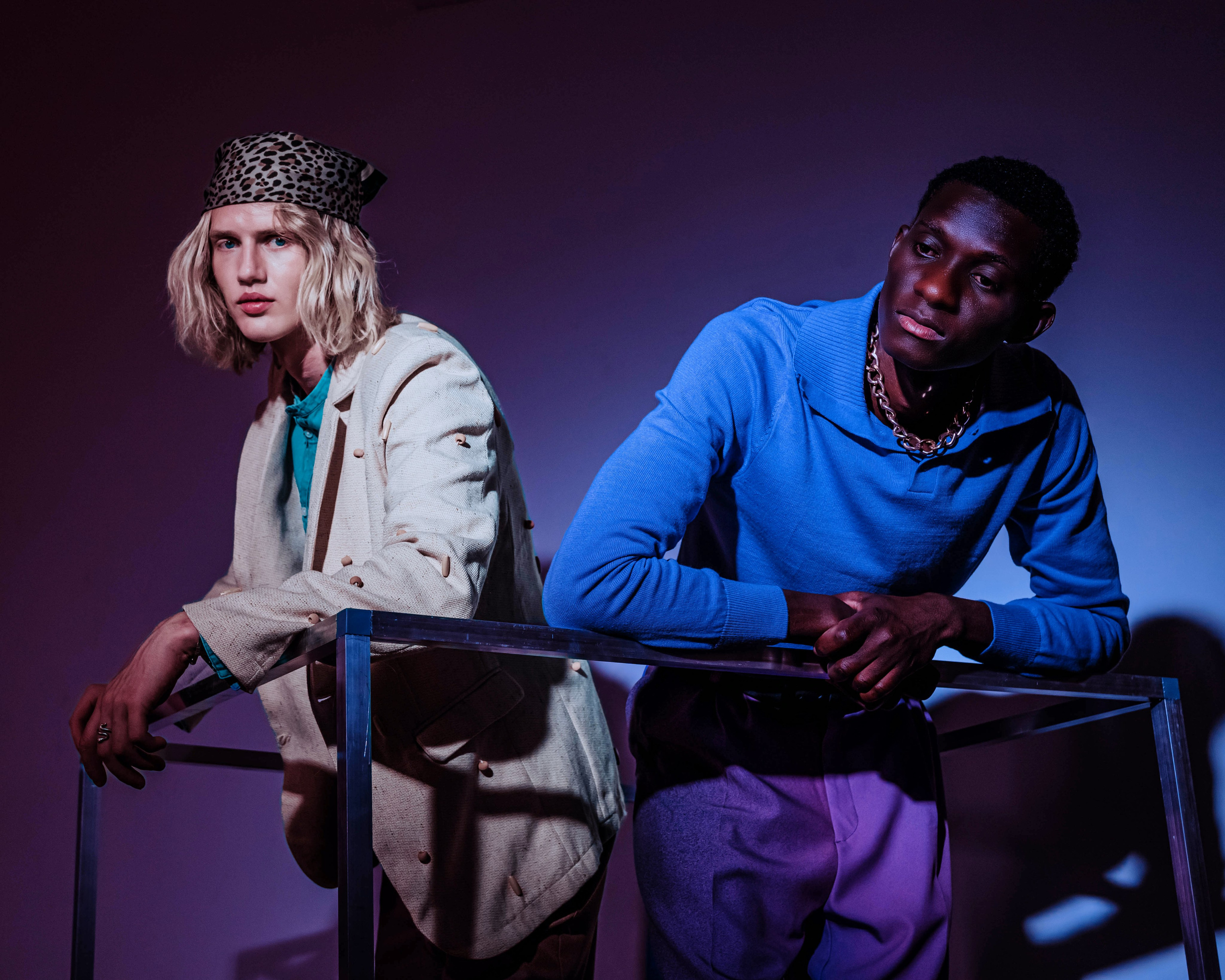 Съёмка дизайнерской коллекции для бренда одежды