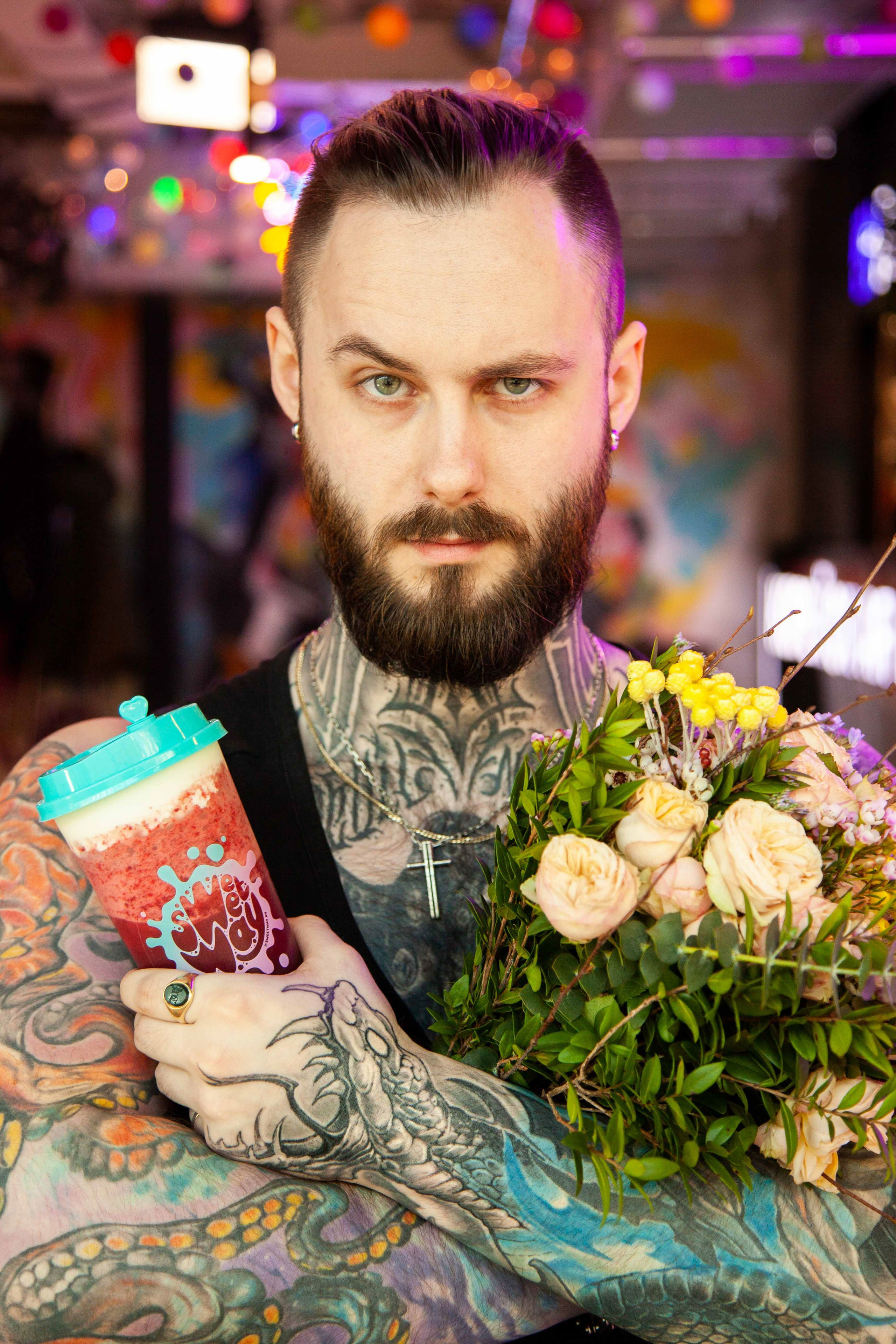 Контент съёмка для соц.сетей ресторанов, баров и кафе