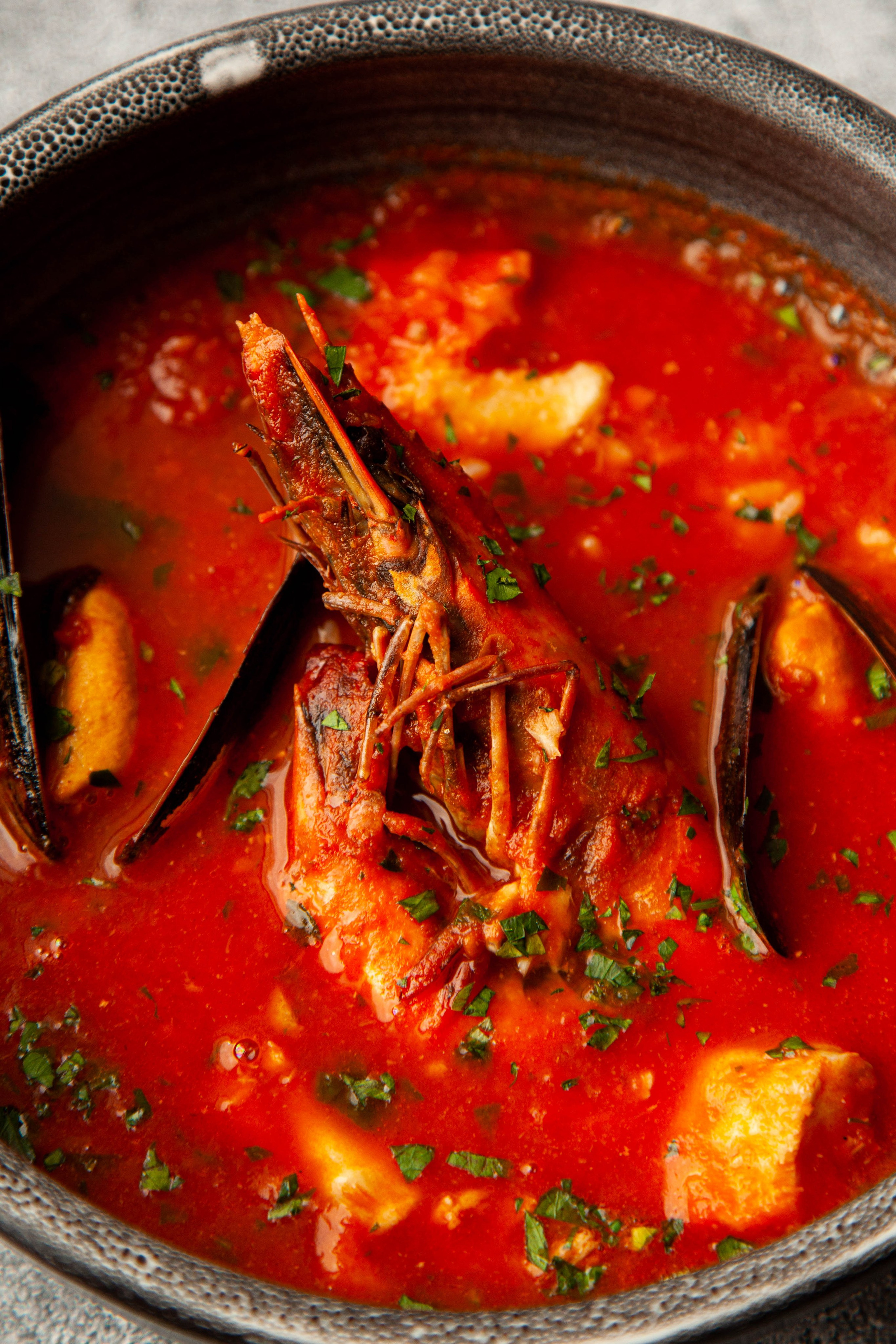 Фуд съёмка для ресторана