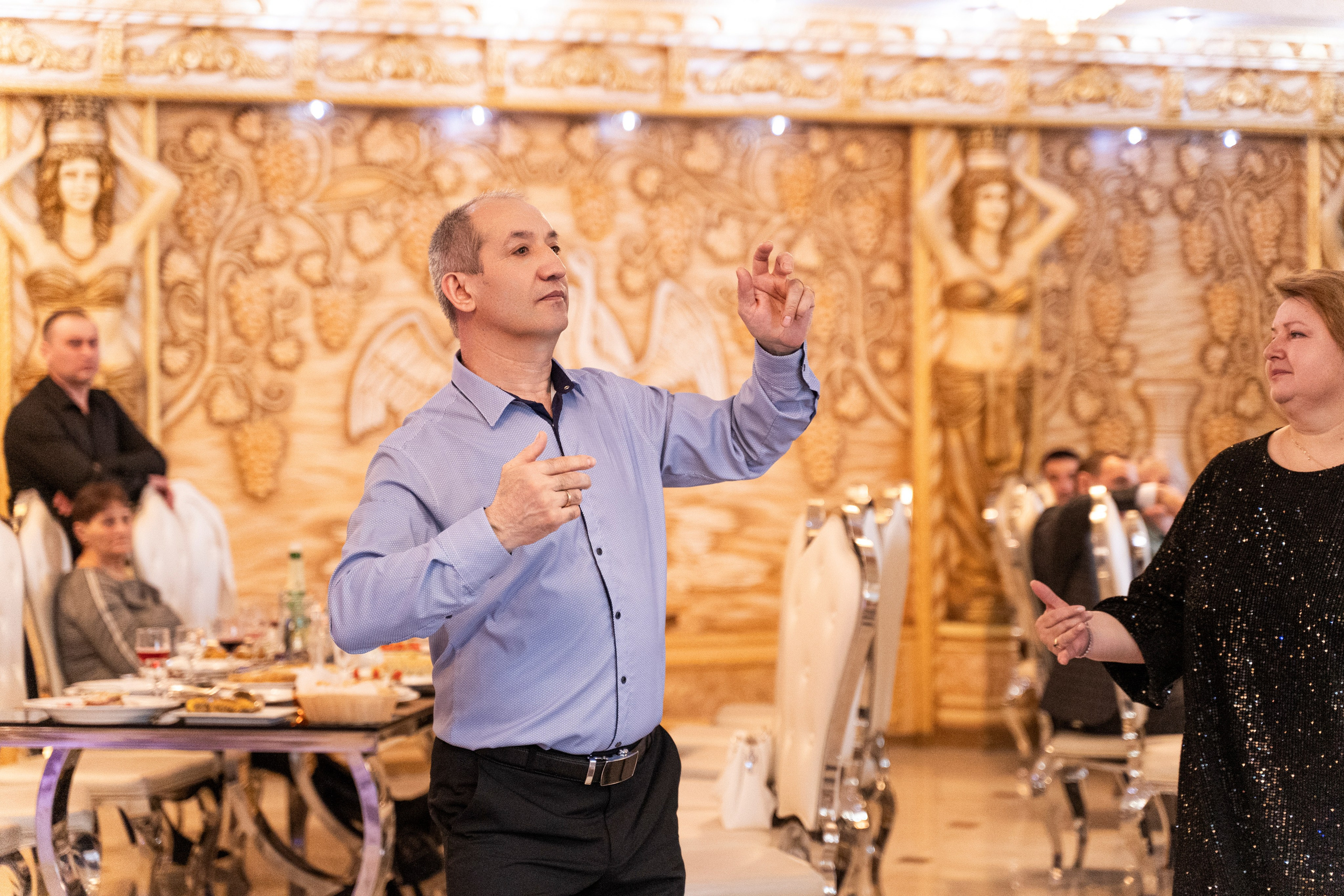 Банкеты. Фотограф Москва | Анна Мальцева