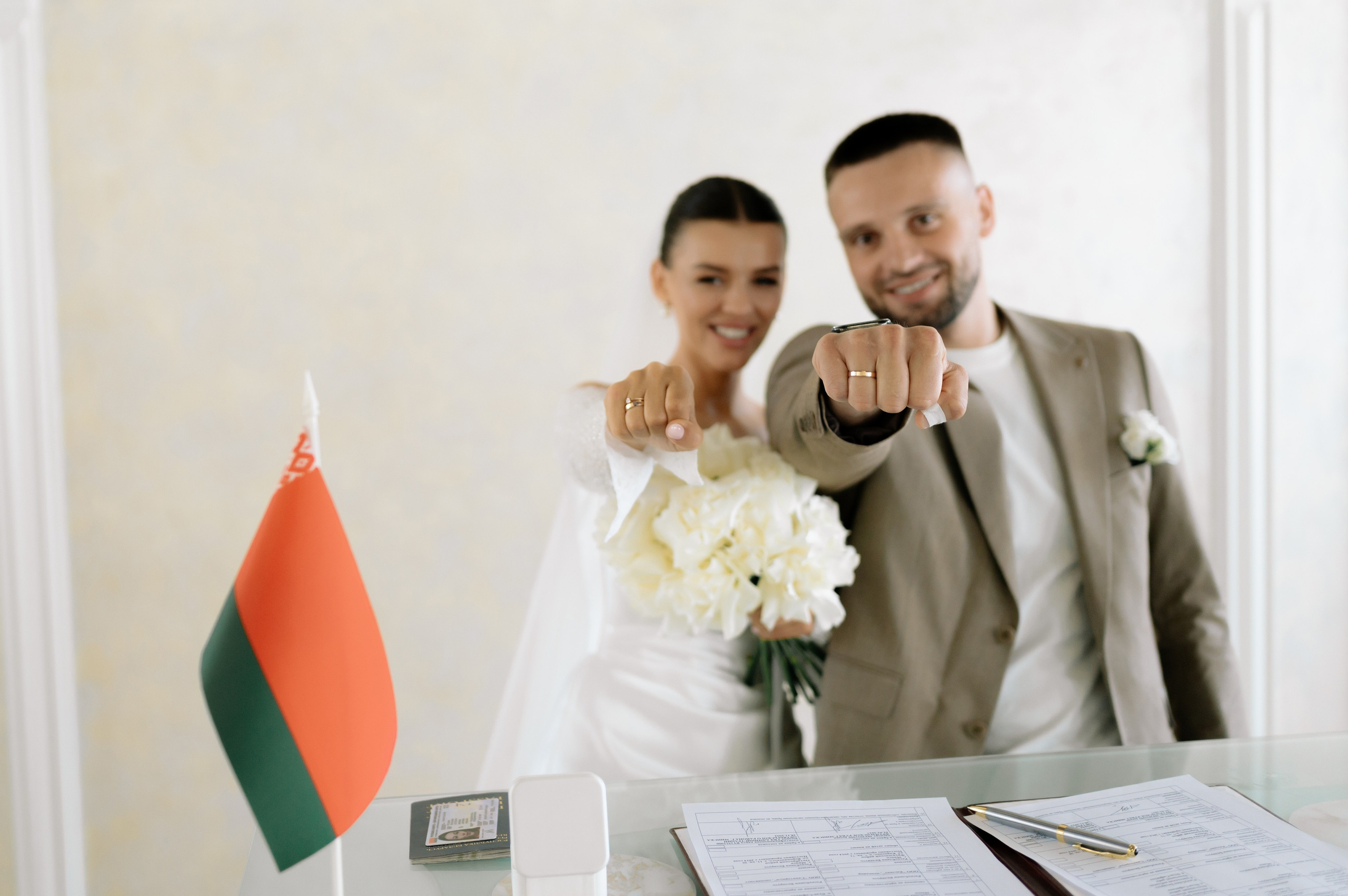 Даник и Ангелина. Свадебный фотограф Минск, Пинск, Брест, Гродно Чернигов Андрей