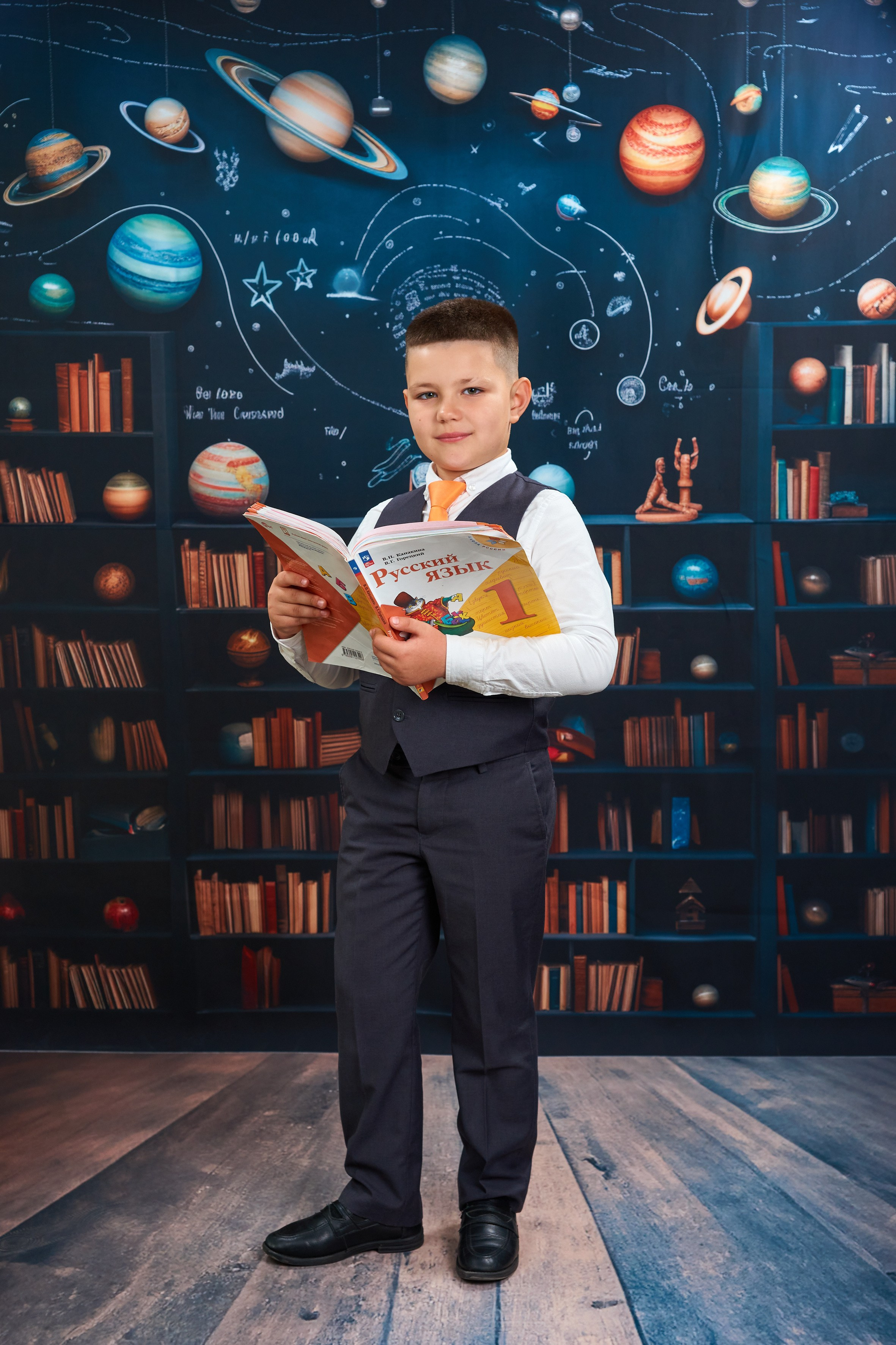 Портреты и фоны. Начальная школа. Childrenfoto.ru