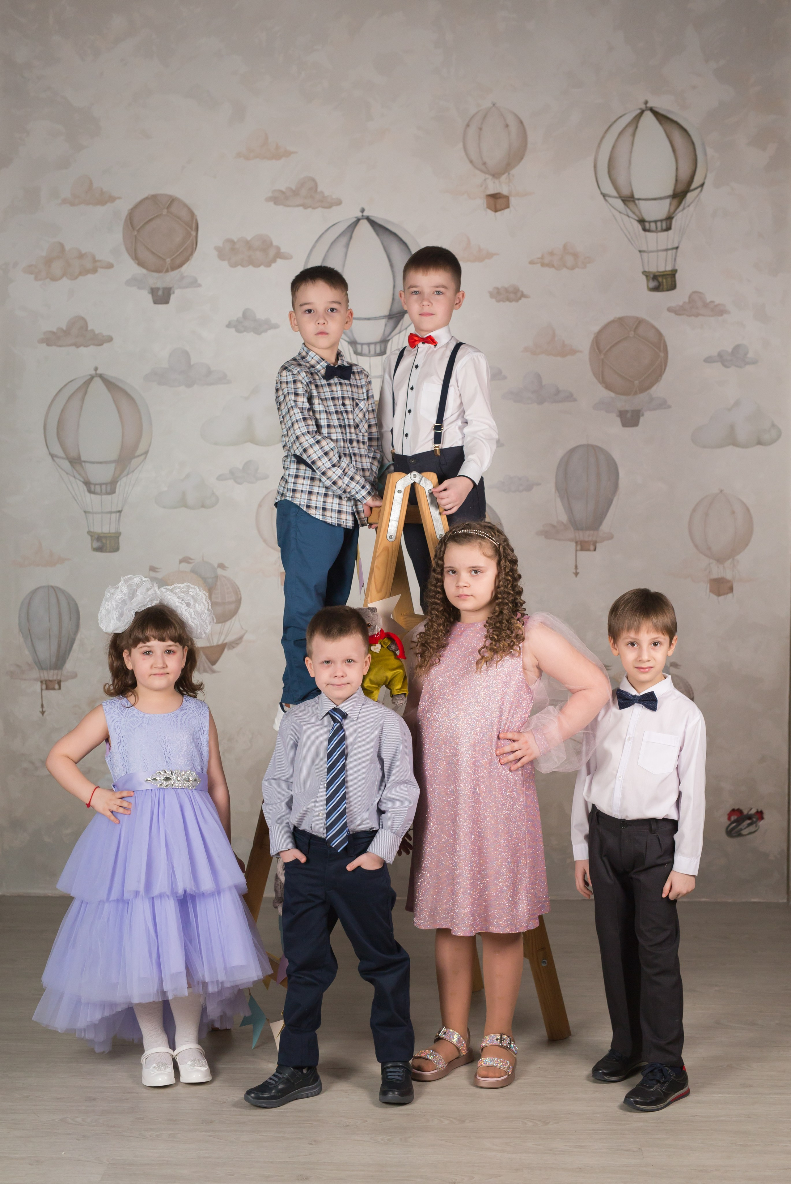 Выпускники детских садов. Фотограф в г. Сургуте Марина Киприна