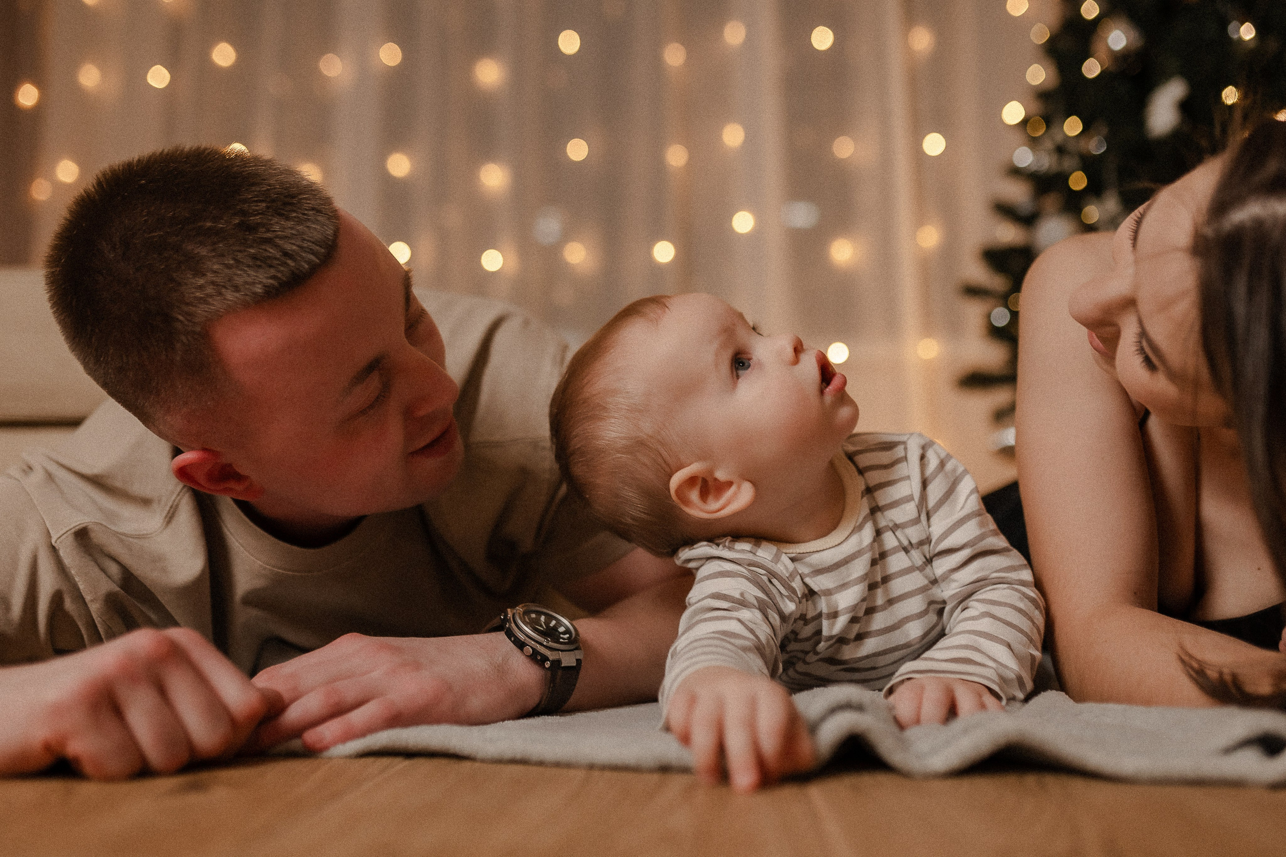 Домашняя новогодняя история. Семейный фотограф в Нижнем Новгороде Доронина Юлия