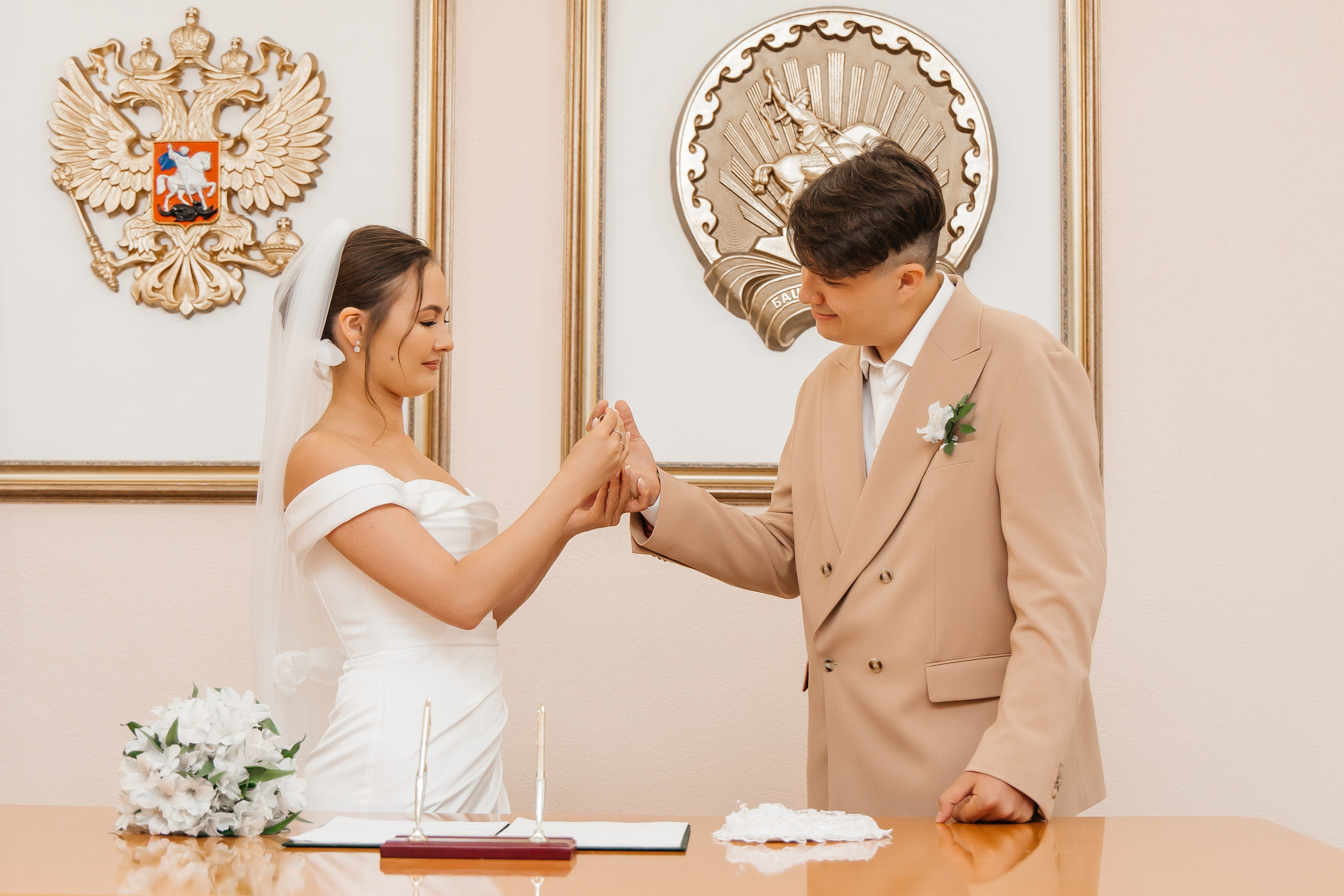 Диана и Арсений. Свадебный фотограф Уфа