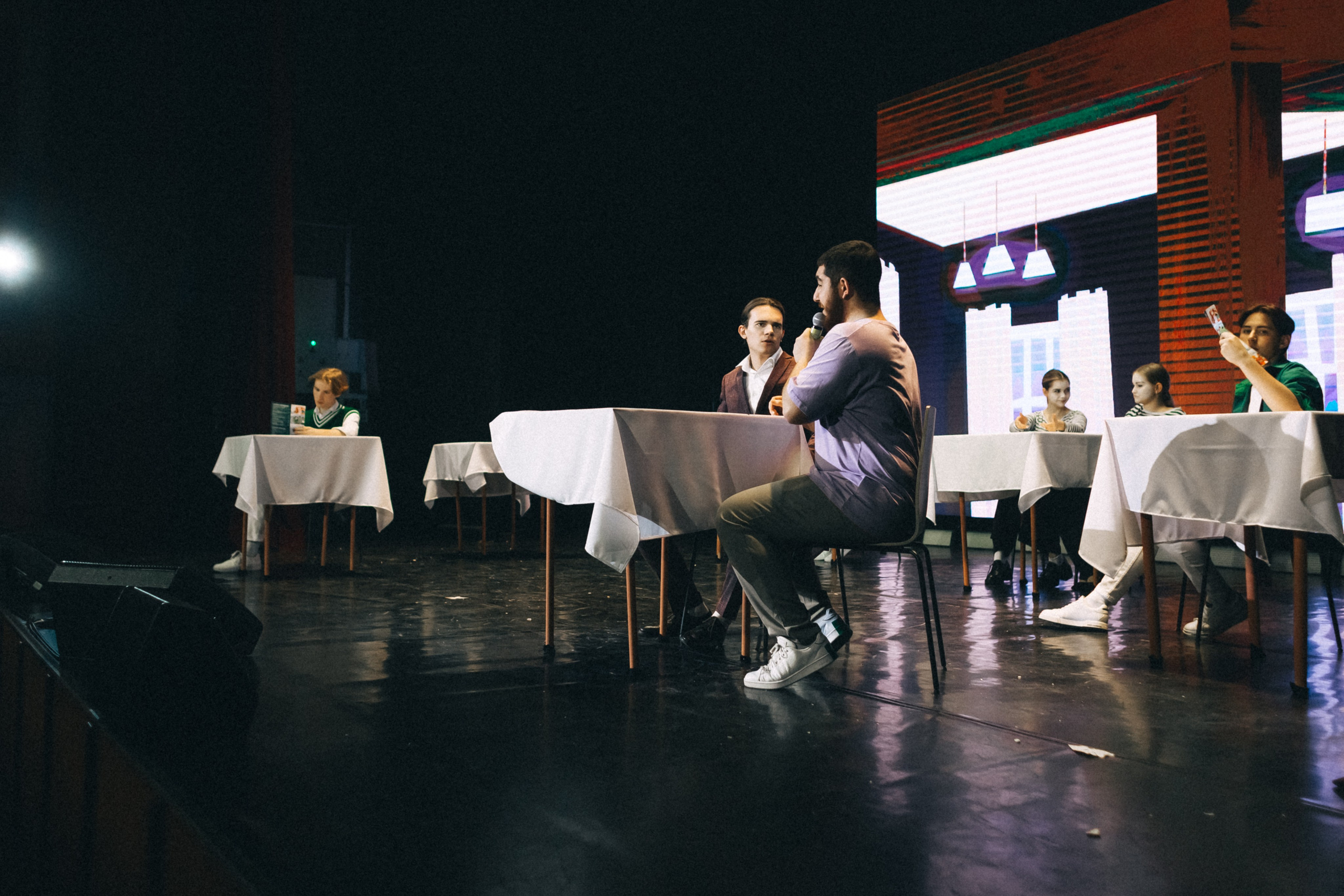 Первый снег — ИФИЯМ «Снежный ком». Фотограф Кемерово | Сергей