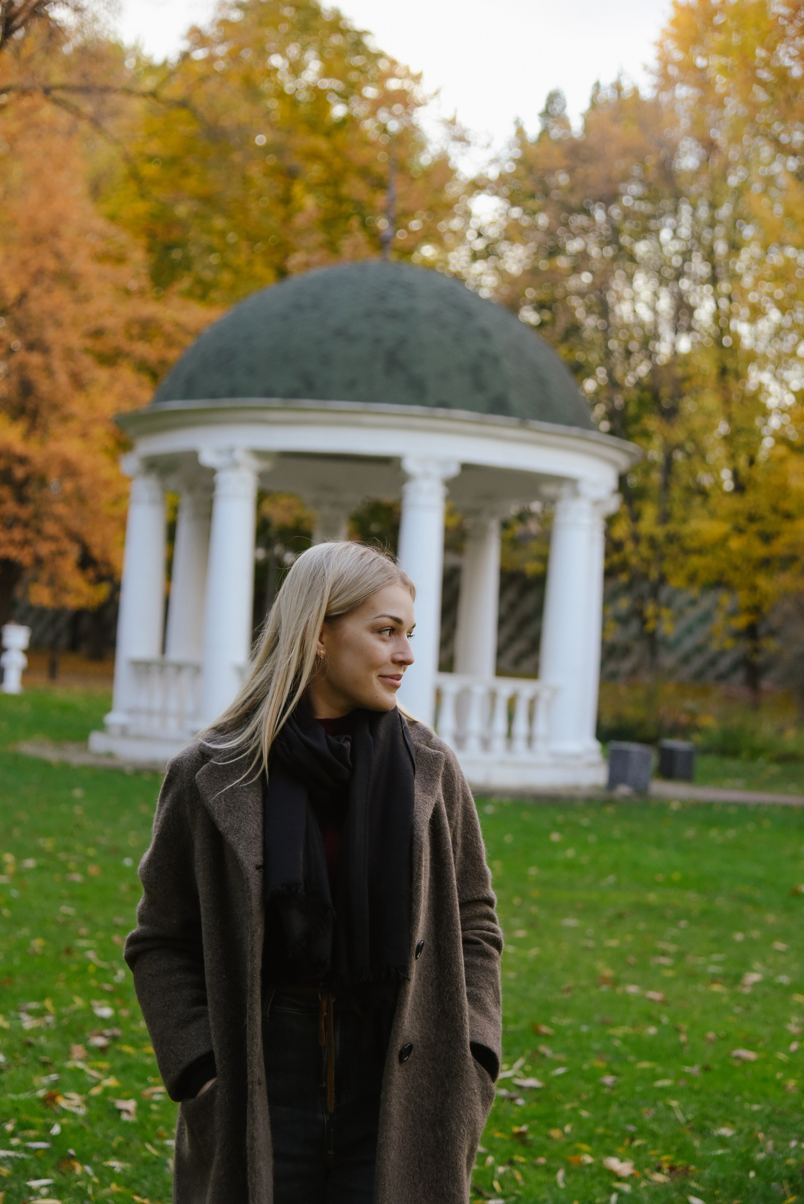 Осенняя. Фотограф Лола Волна, город Москва