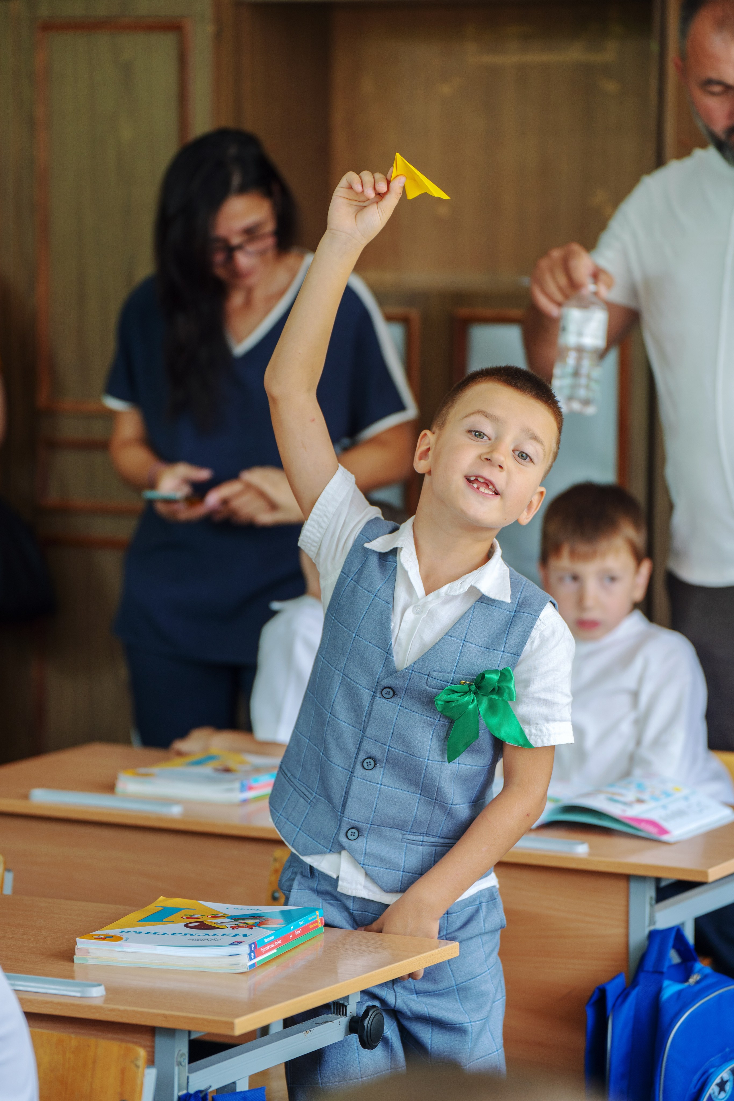 Первый звонок 2024