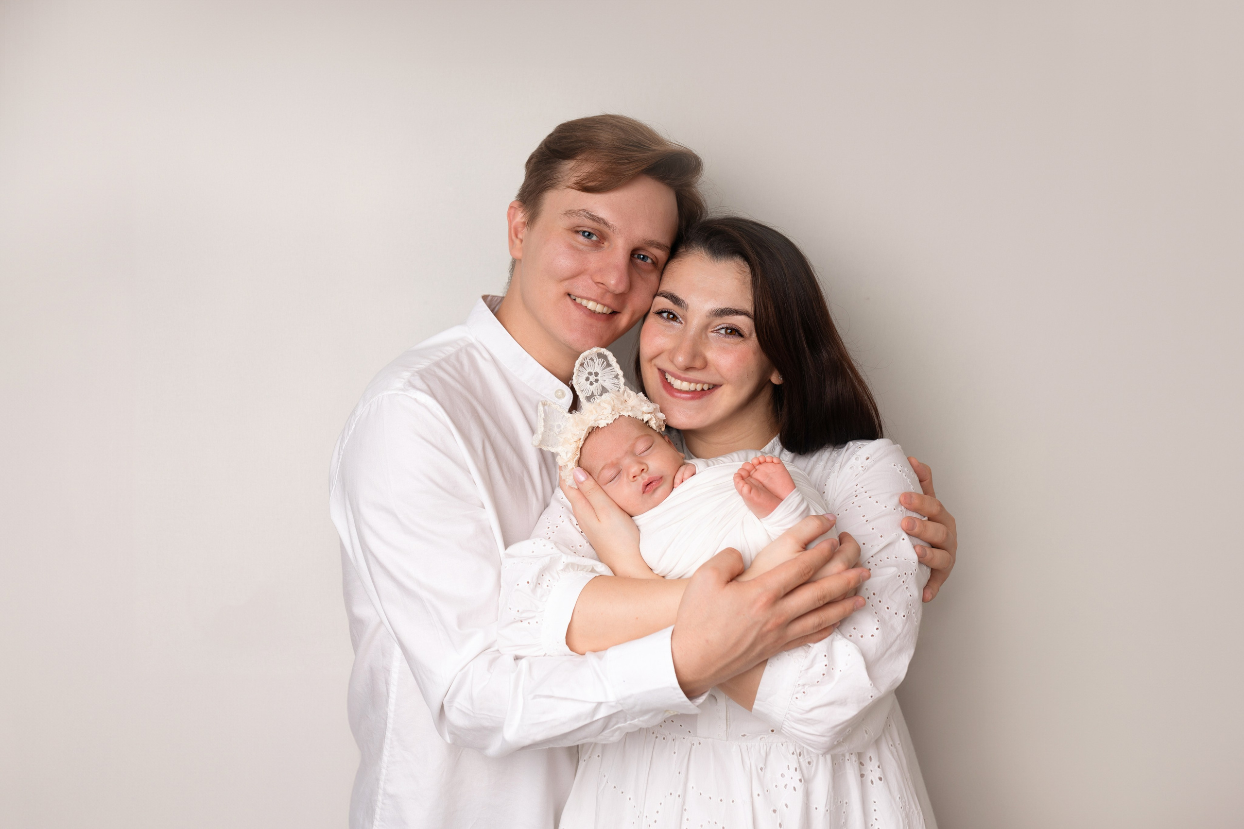 Newborn девочки. Фотограф новорожденных Модяева Ирина
