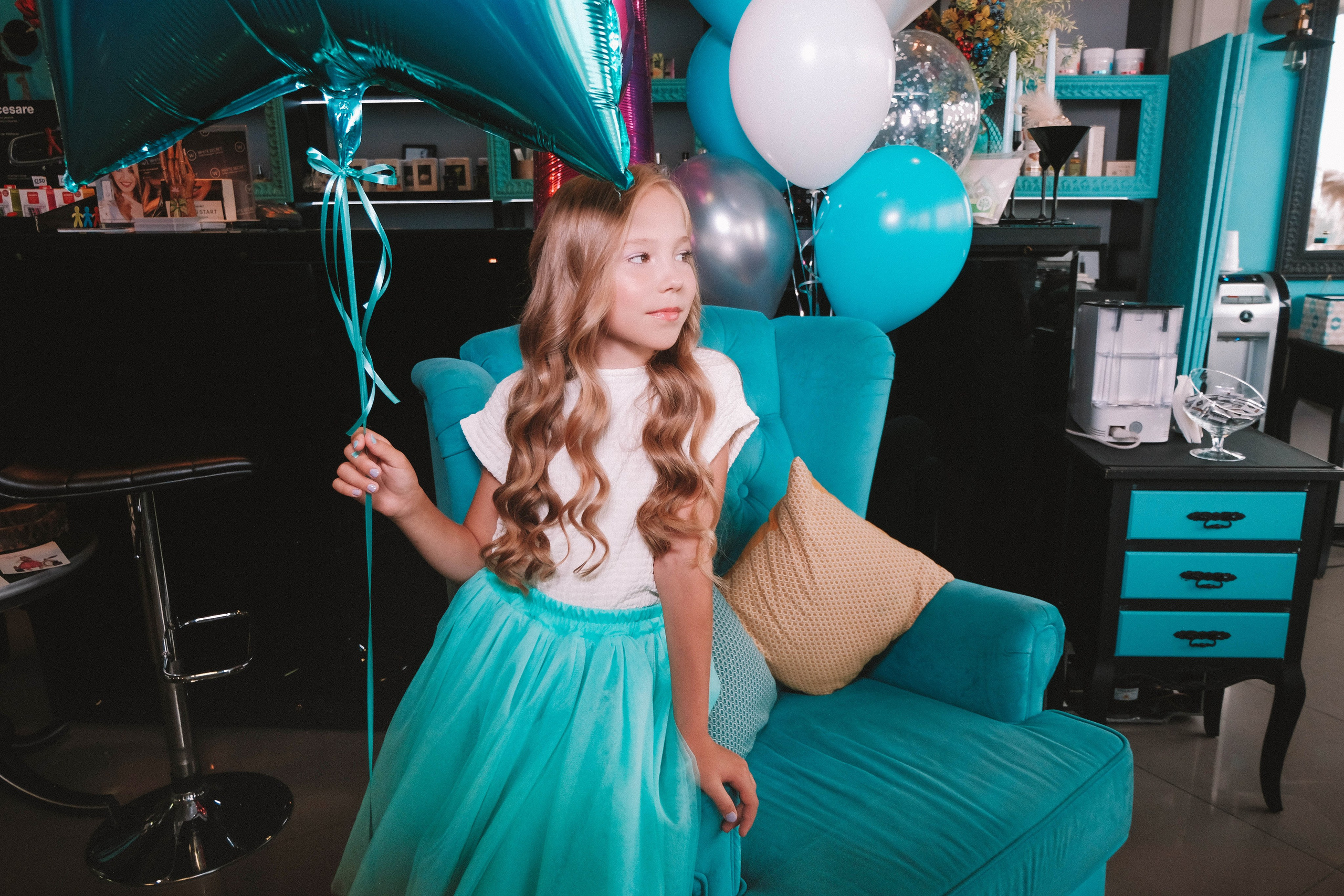 Детский ДР. Фотограф в Новосибирске Анна Захарова