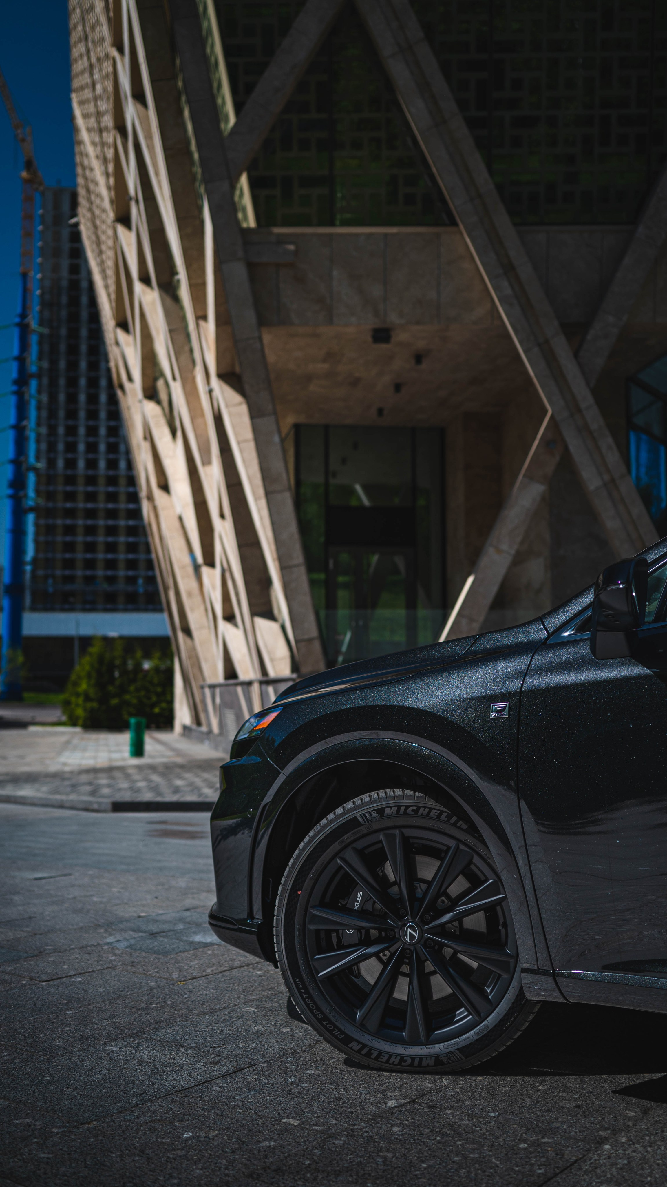 Lexus RX500h. Автомобильный фотограф в Москве — Сидоров Дмитрий