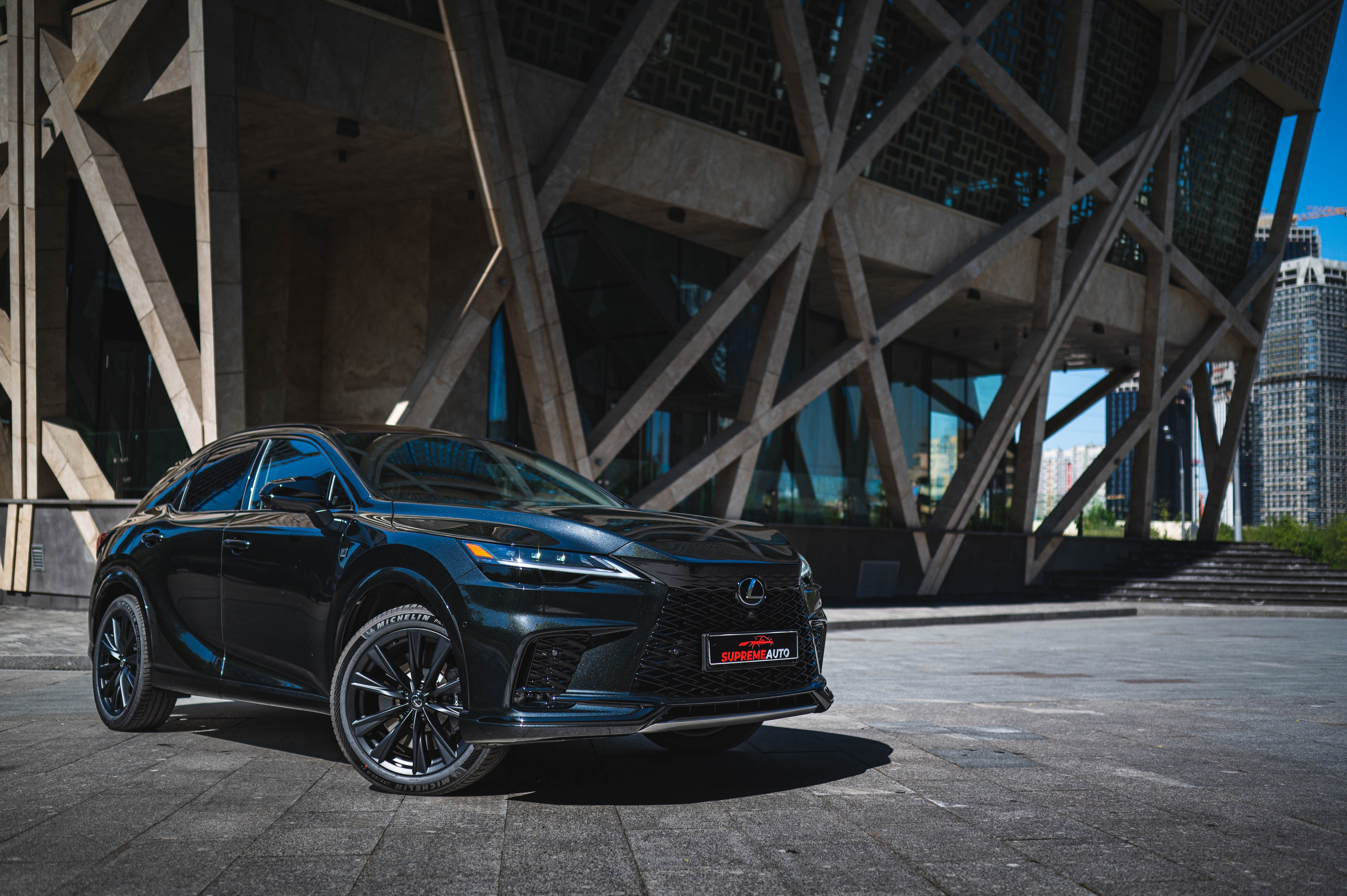 Lexus RX500h. Автомобильный фотограф в Москве — Сидоров Дмитрий