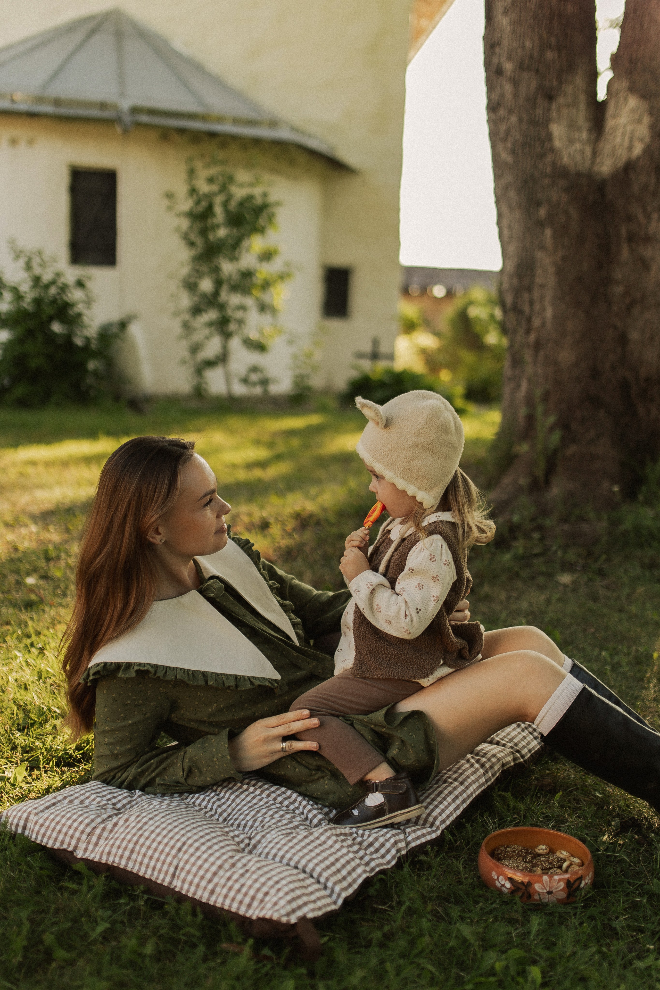 Даша и Сашенька. Главная