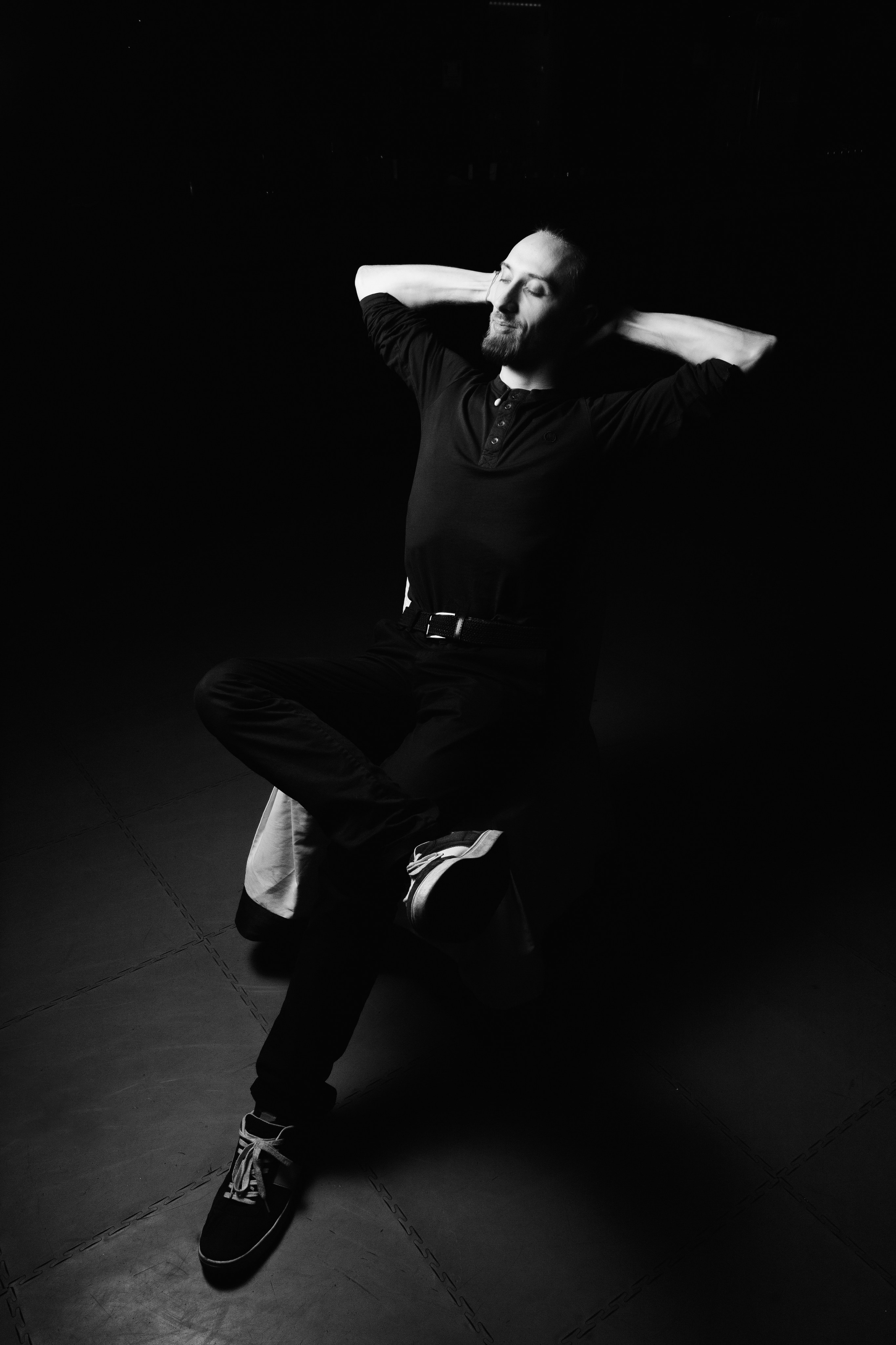 Александр, ЧБ портрет. Портретный Фотограф Александр «Konevtsoph» В Санкт-Петербурге