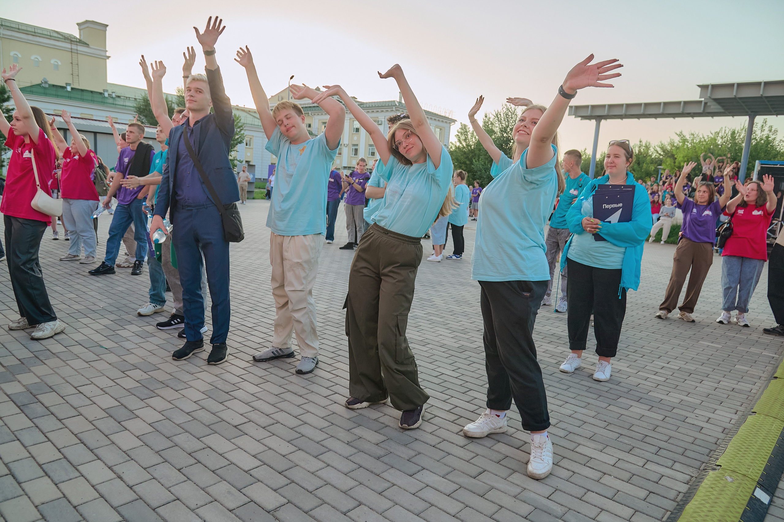 Большая перемена. Фотограф Яковлев Роман — Красноярск