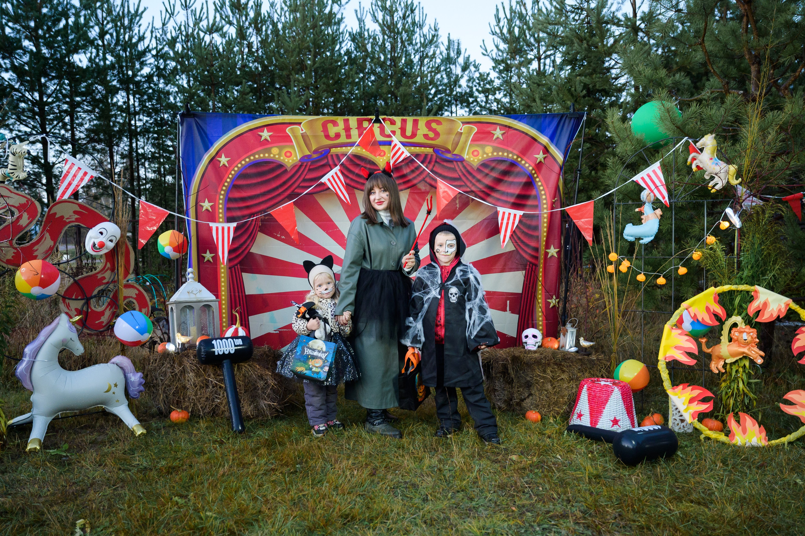 Hallowen. Фотограф Горбенко Анна