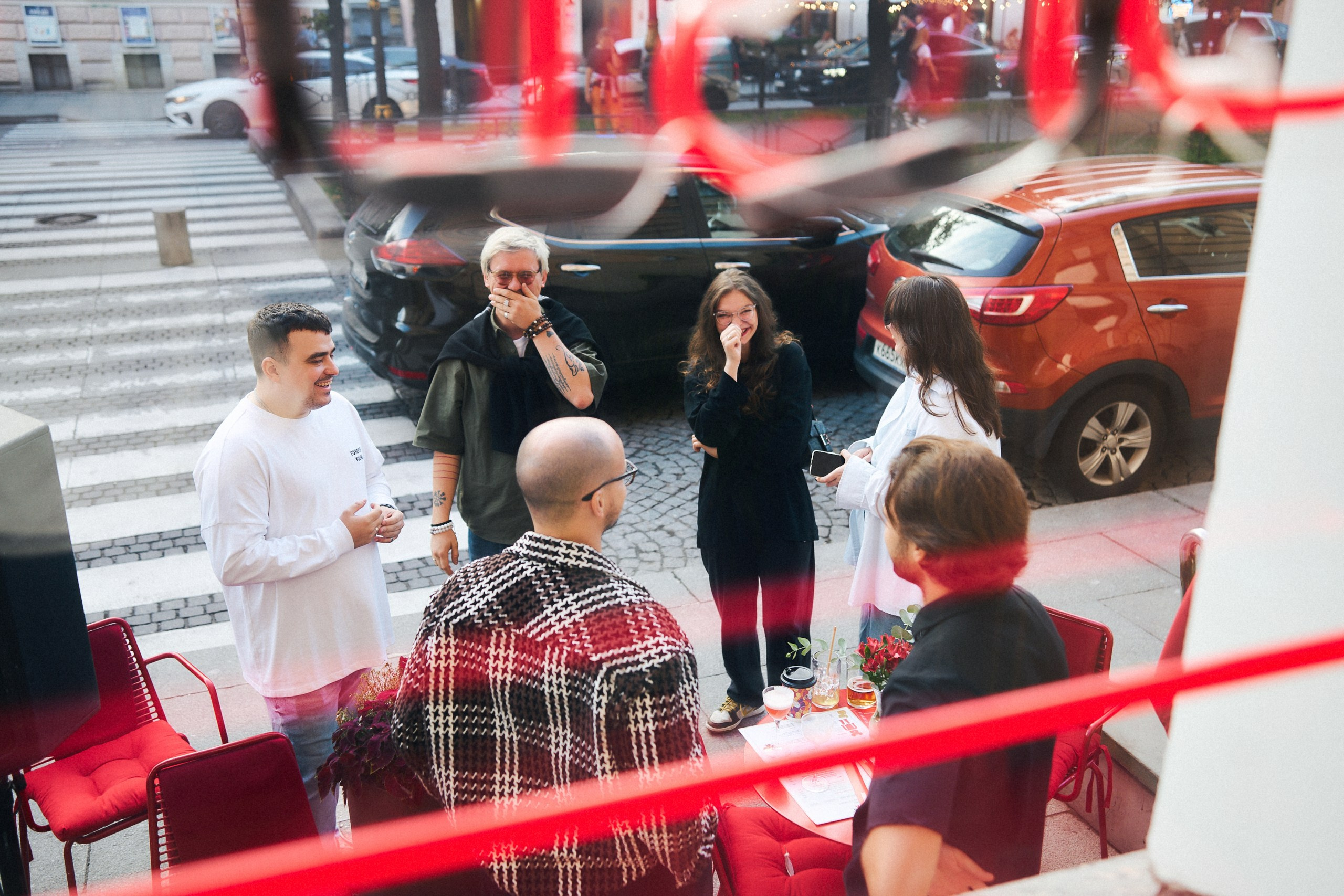 Pre-party Cava MTV in Redbox. Photographer — ERASTOV