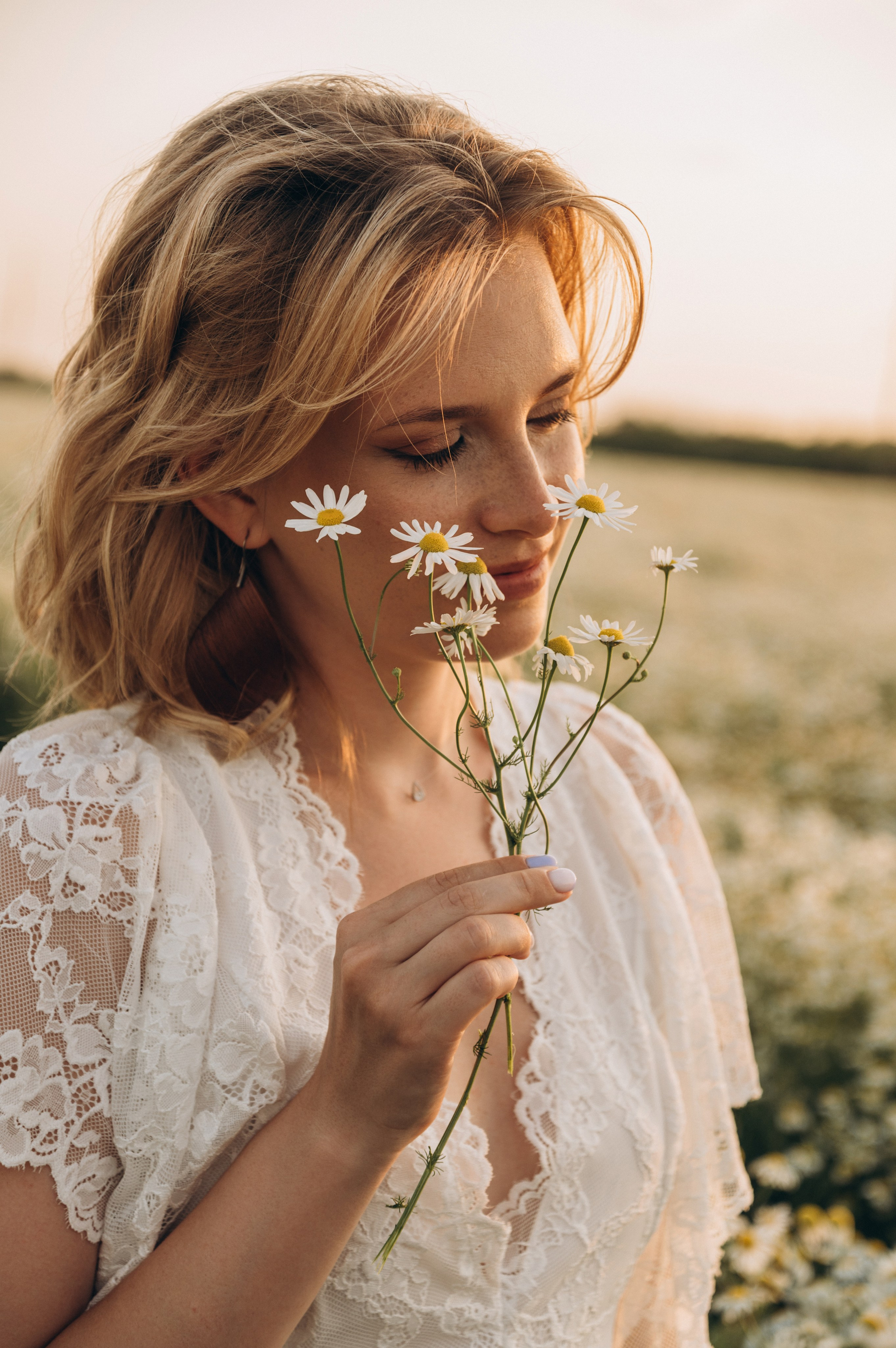 Ромашковое вдохновение. Фотограф Мария Стрелкова