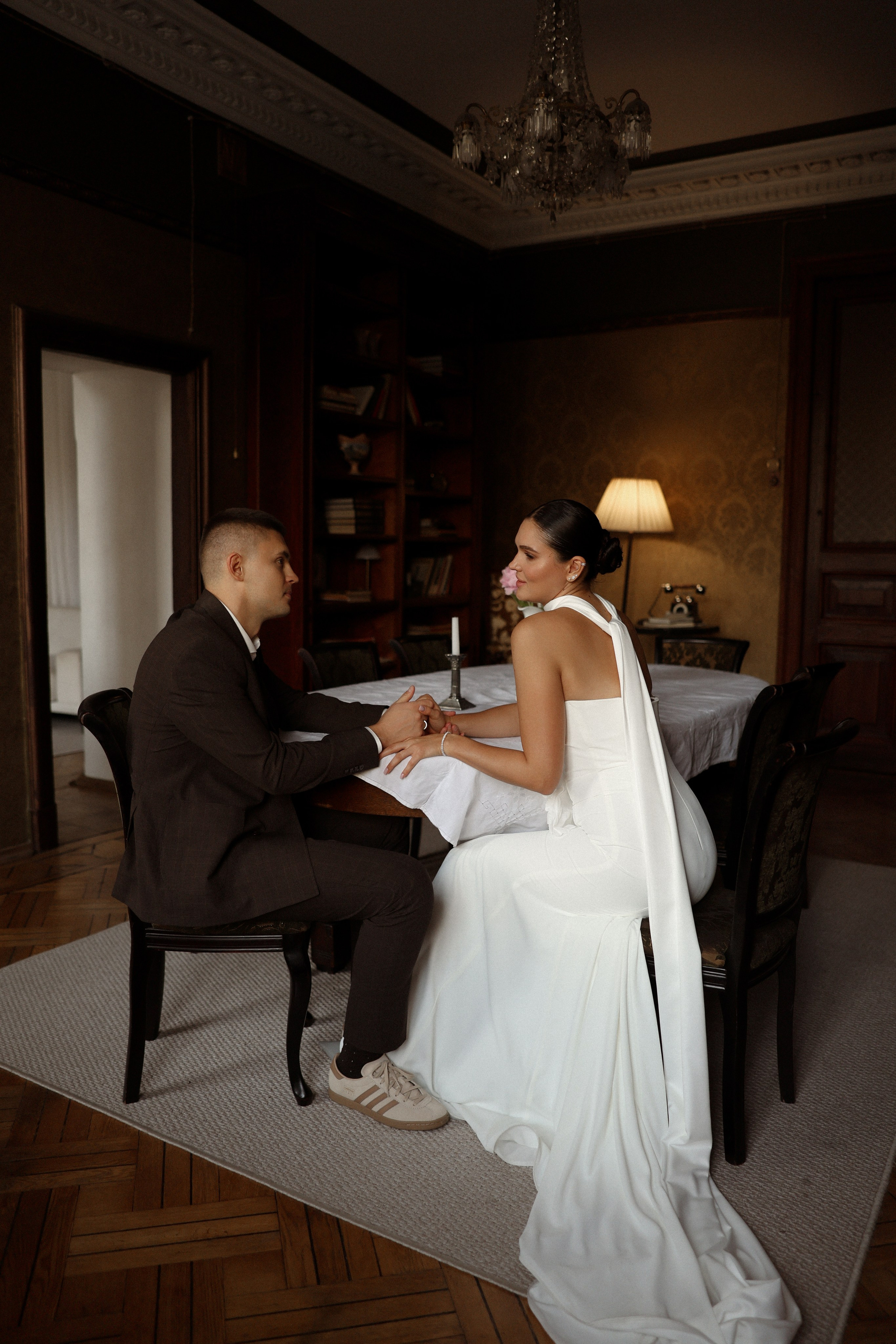 «Слезы счастья!» — Дмитрий и Дарья. Свадебный и семейный фотограф в Москве Ломова Ирина