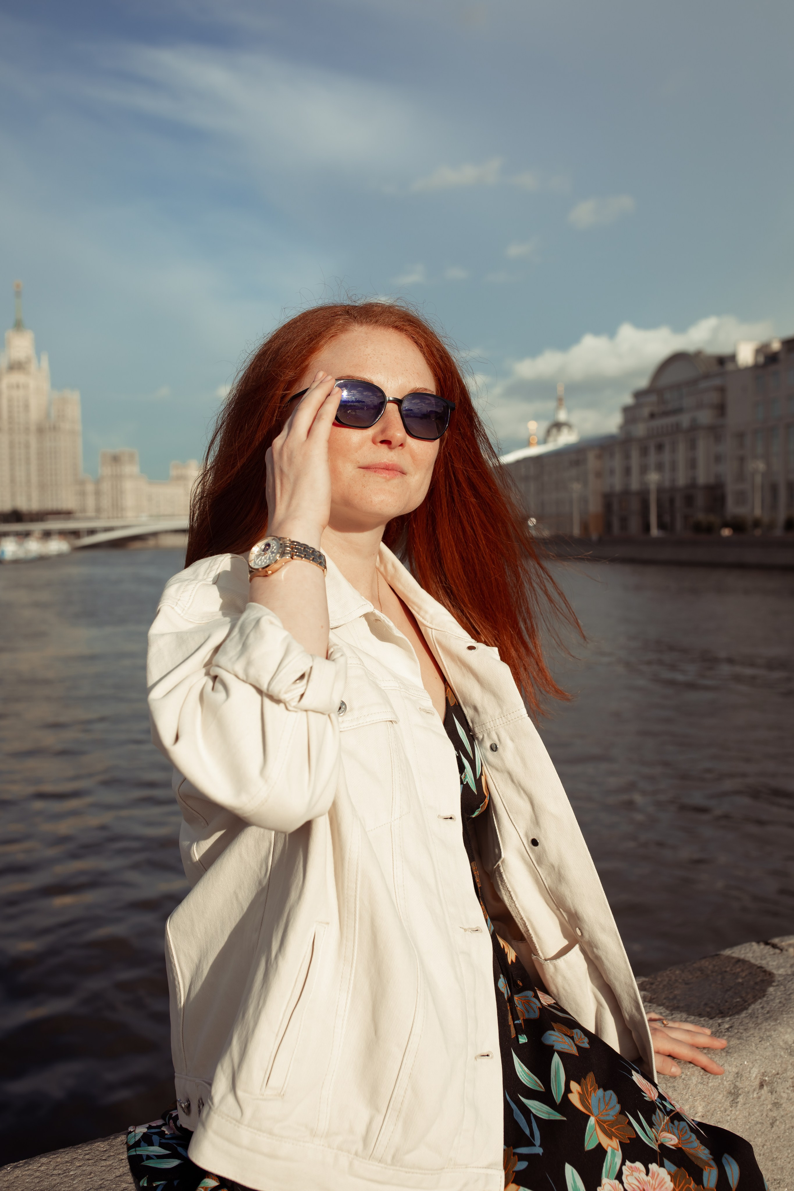 Прогулка по Москве. Семейный и детский фотограф в Москве Дорогова Екатерина