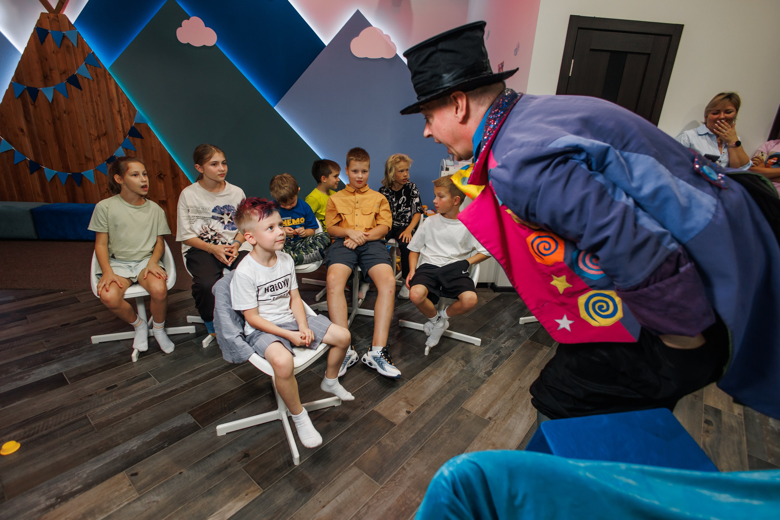 Детский День Рождения. Репортажный фотограф. Москва. Алина Ланская