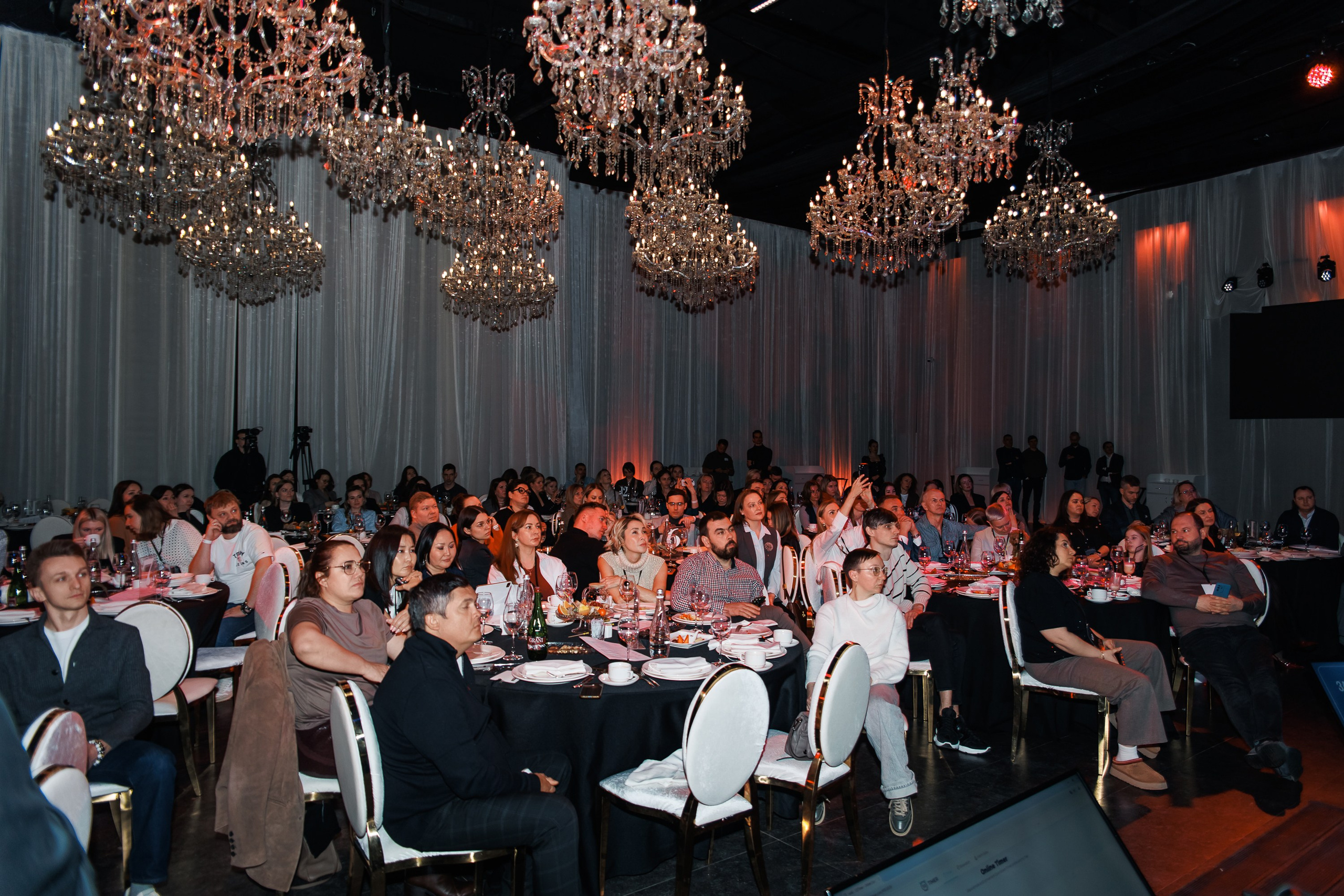 Конференция. Репортажный фотограф. Москва. Алина Ланская