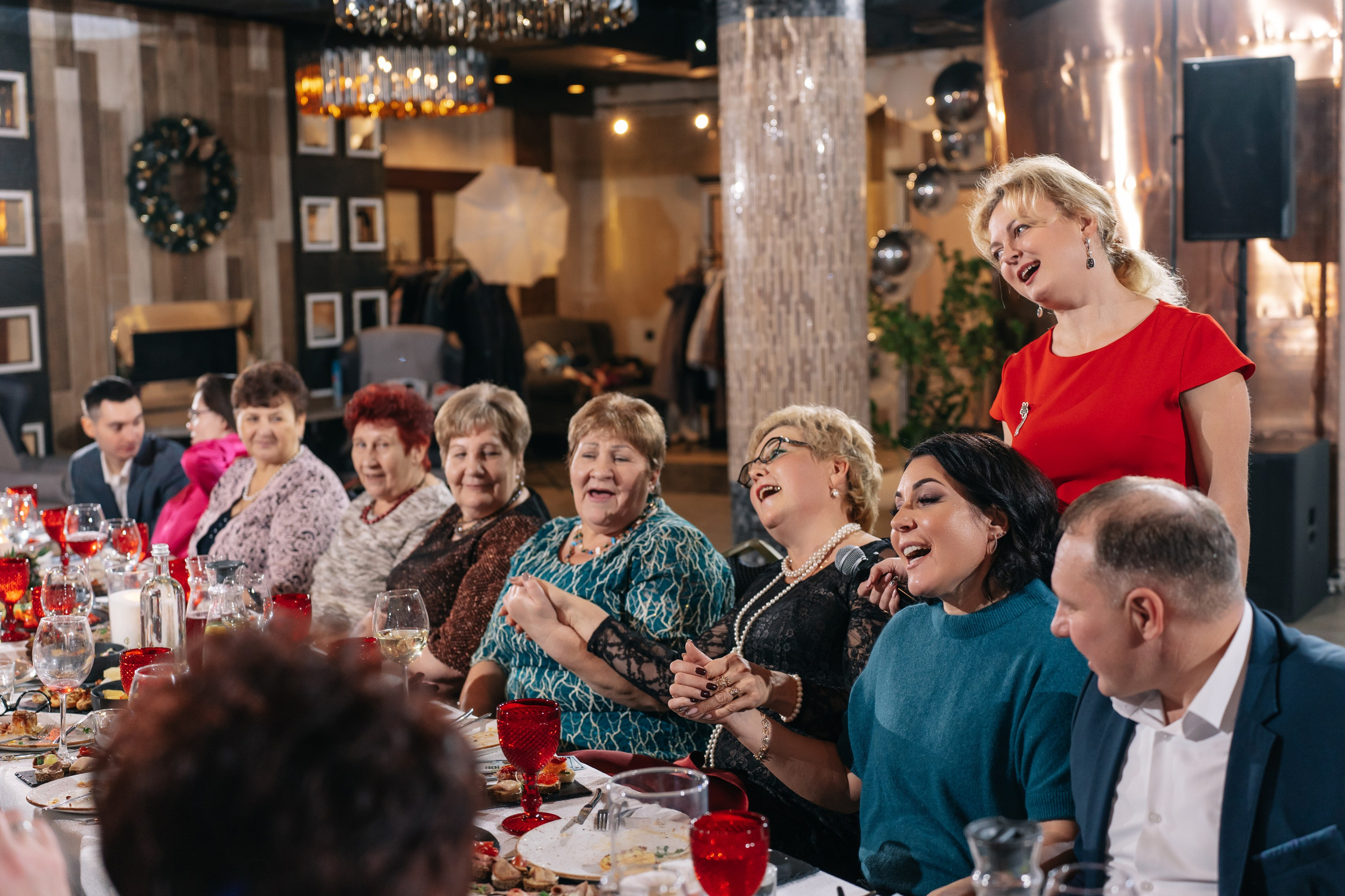 Юбилей 50 лет. Свадебный и семейный фотограф Кокушева Юлия Нижний Новгород
