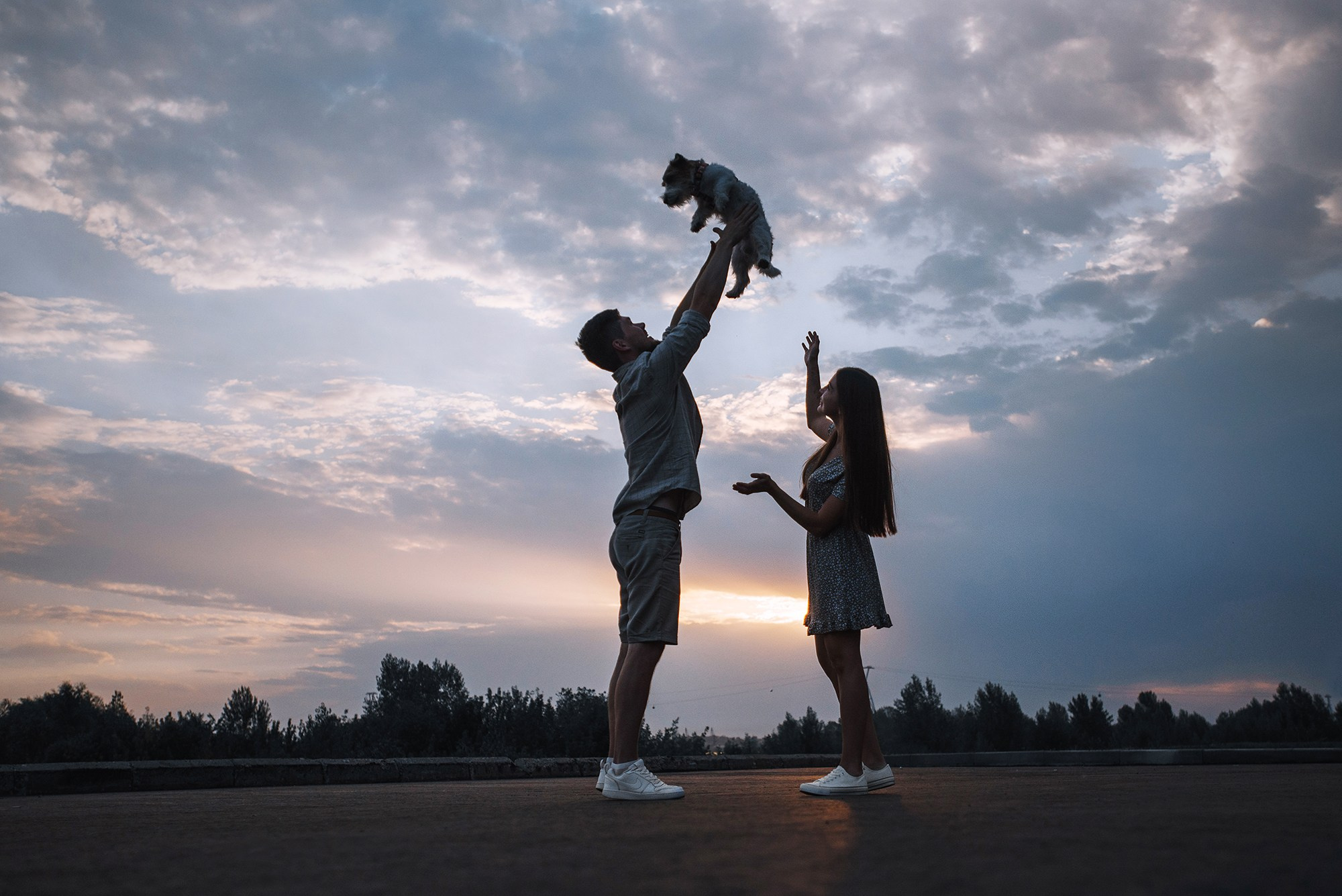 Человек и его друзья. Фотограф Анна Тюрина