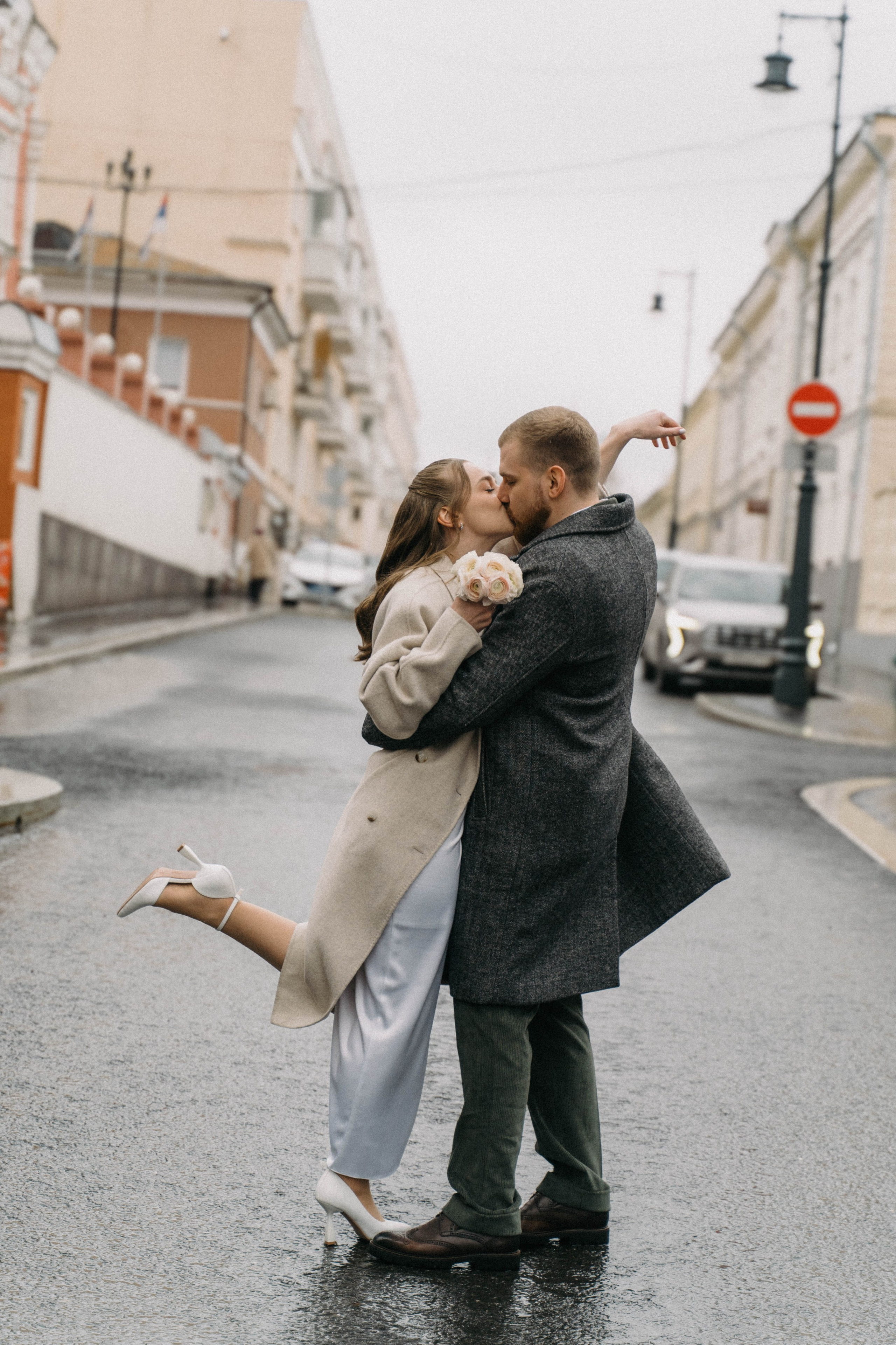 Андрей и Полина. Екатерина Рыбкина Портретный фотограф в Москве