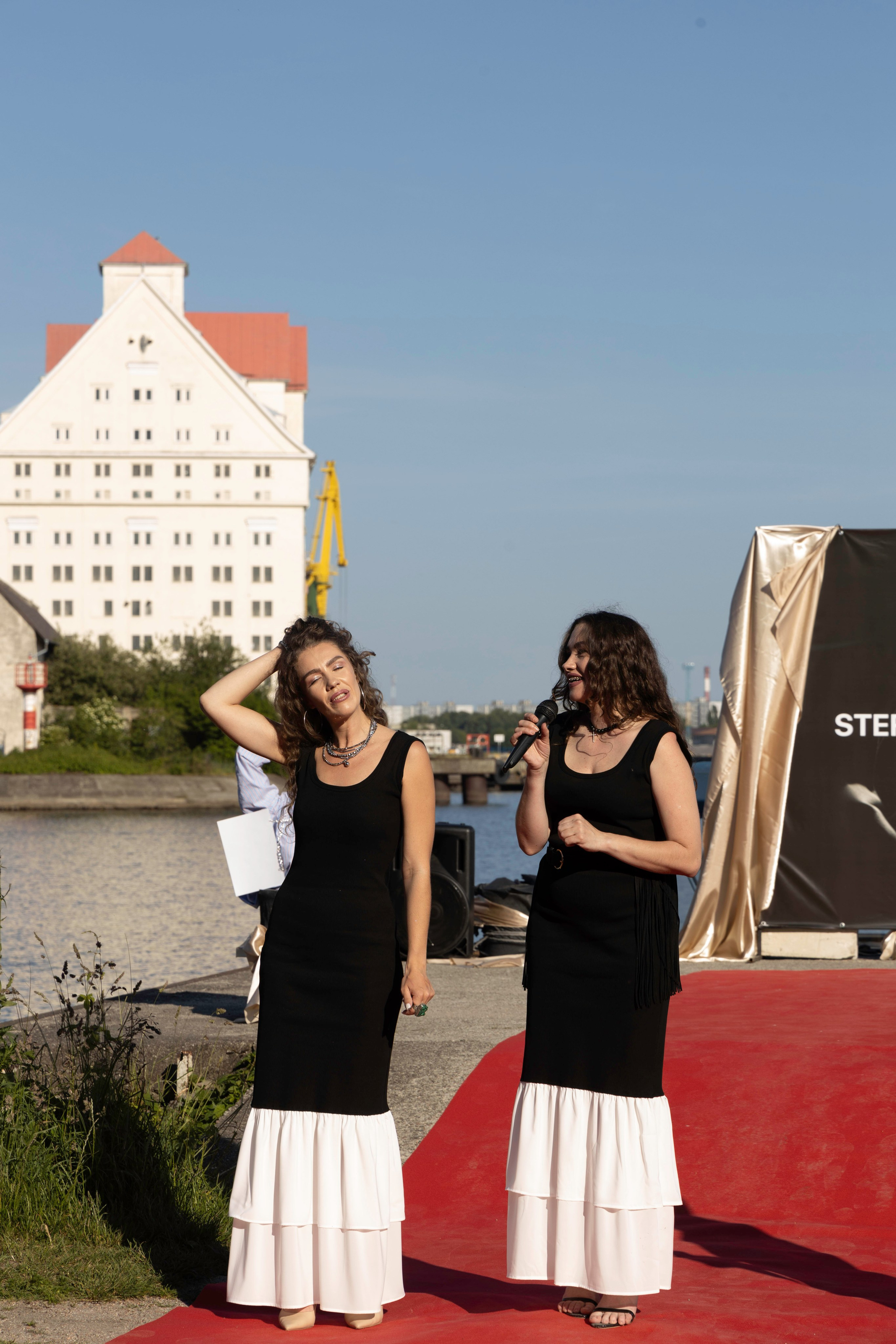 Открытие «FISUN | MIRAM Brand». Olya Posnimay