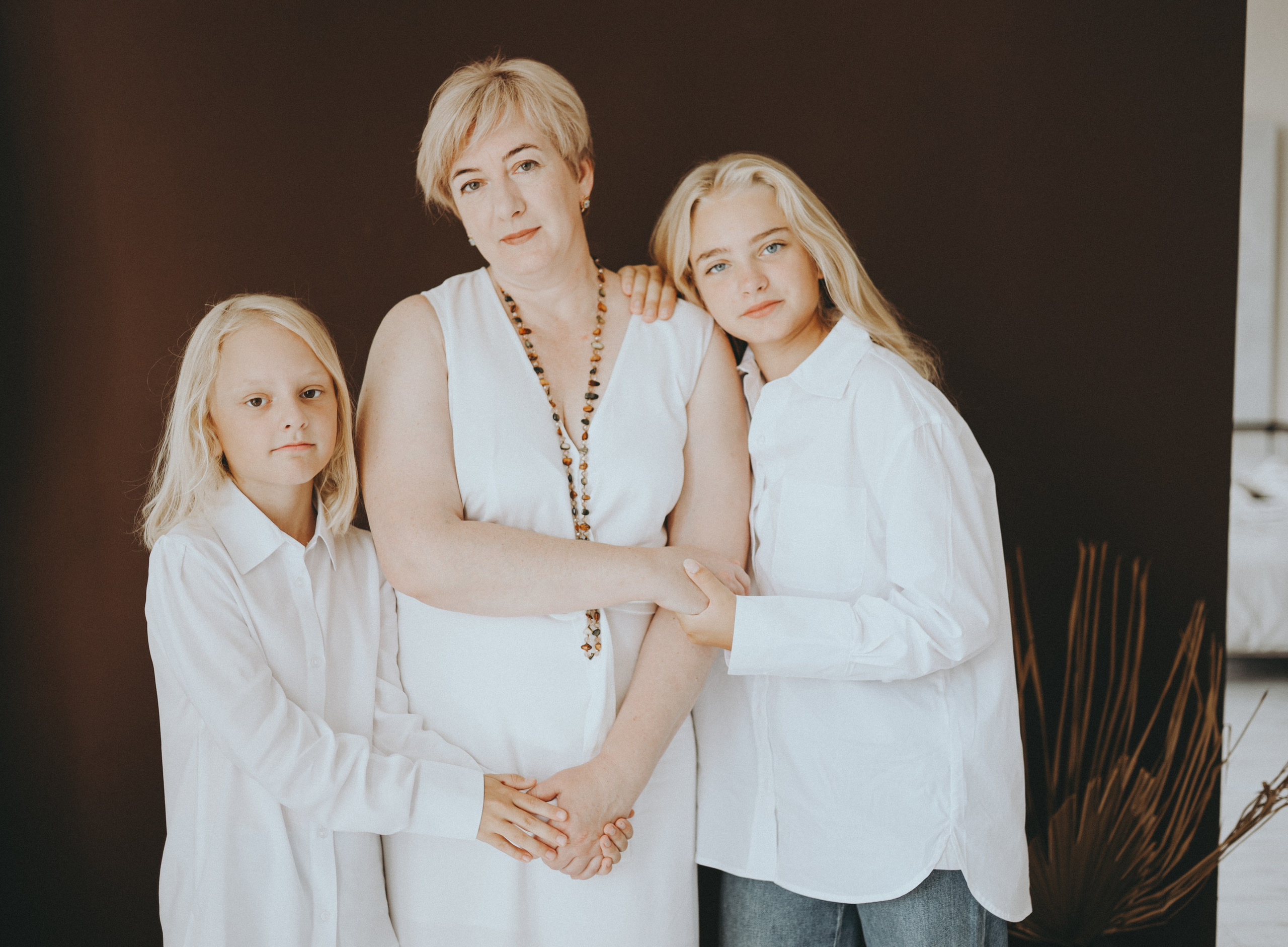 Татьяна и её дружная семья. Фотограф Мария Лаенко