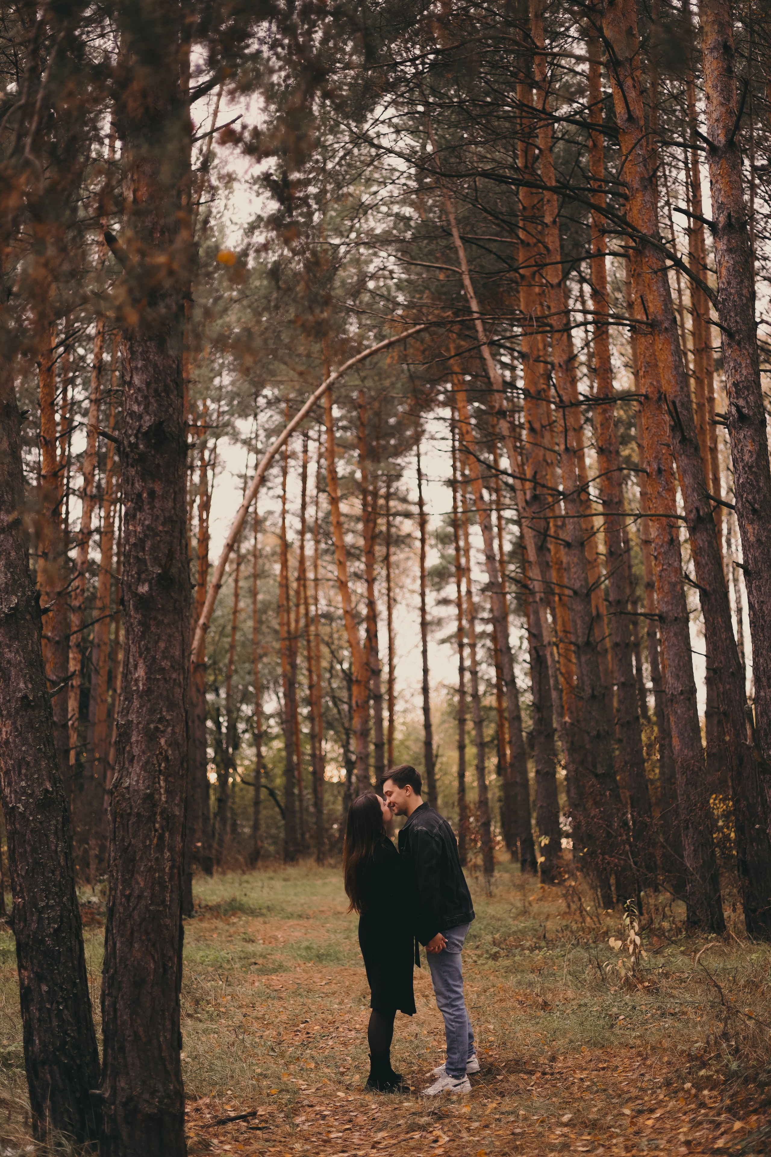 Дмитрий и Полина. Фотограф Мария Лаенко