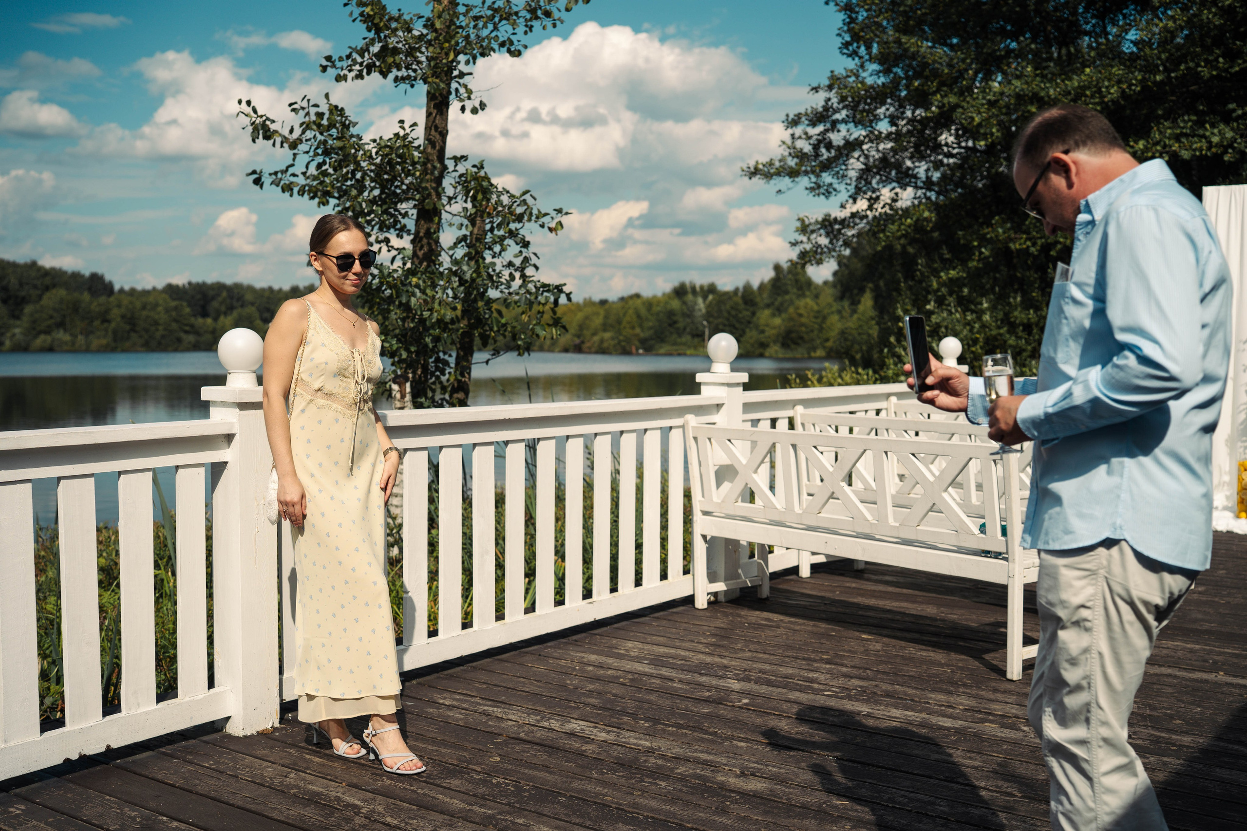 Медвежьи Озёра. Свадебный Фотограф Москва. Юрий Трофимов
